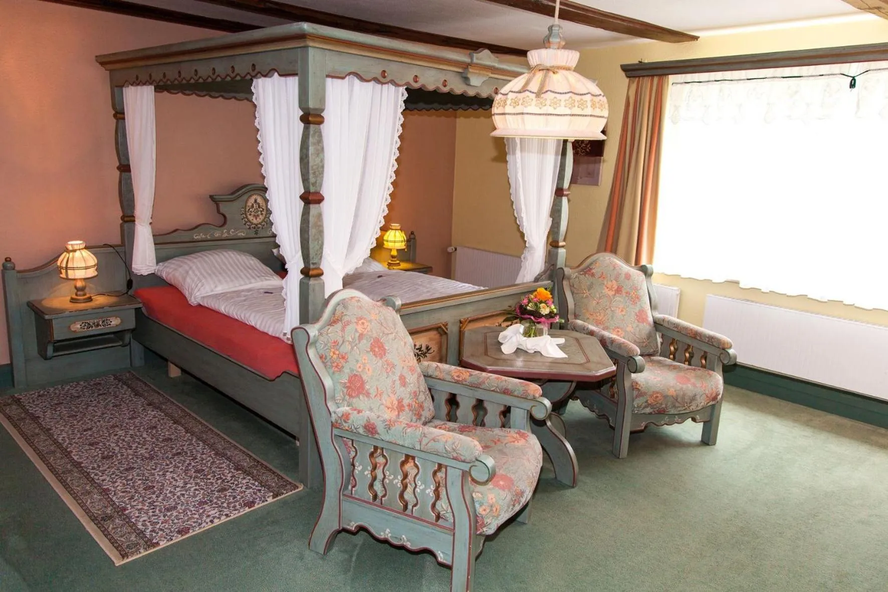 Photo of the whole room, Bed in Der Mühlenhof