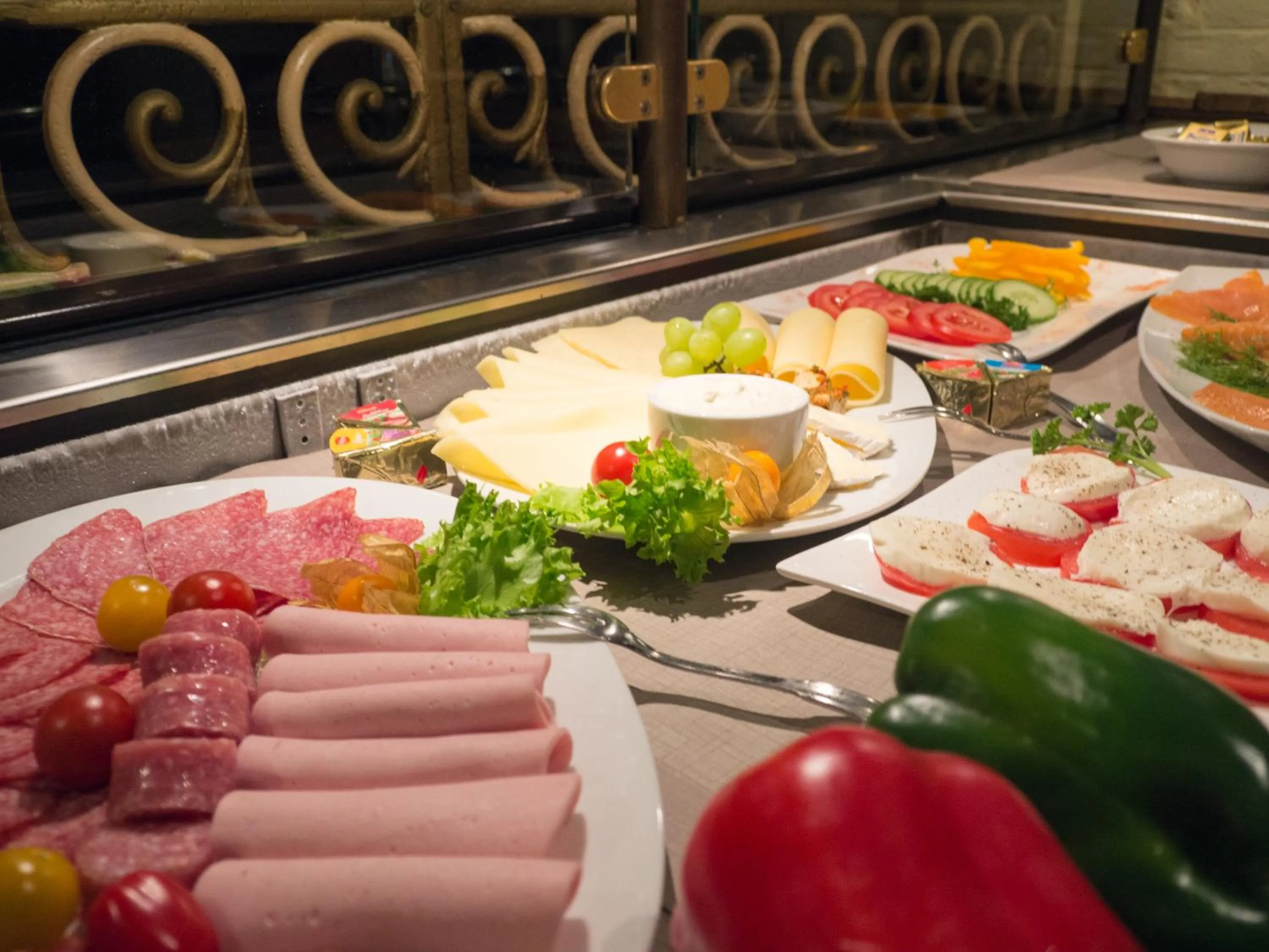 Buffet breakfast in Der Mühlenhof