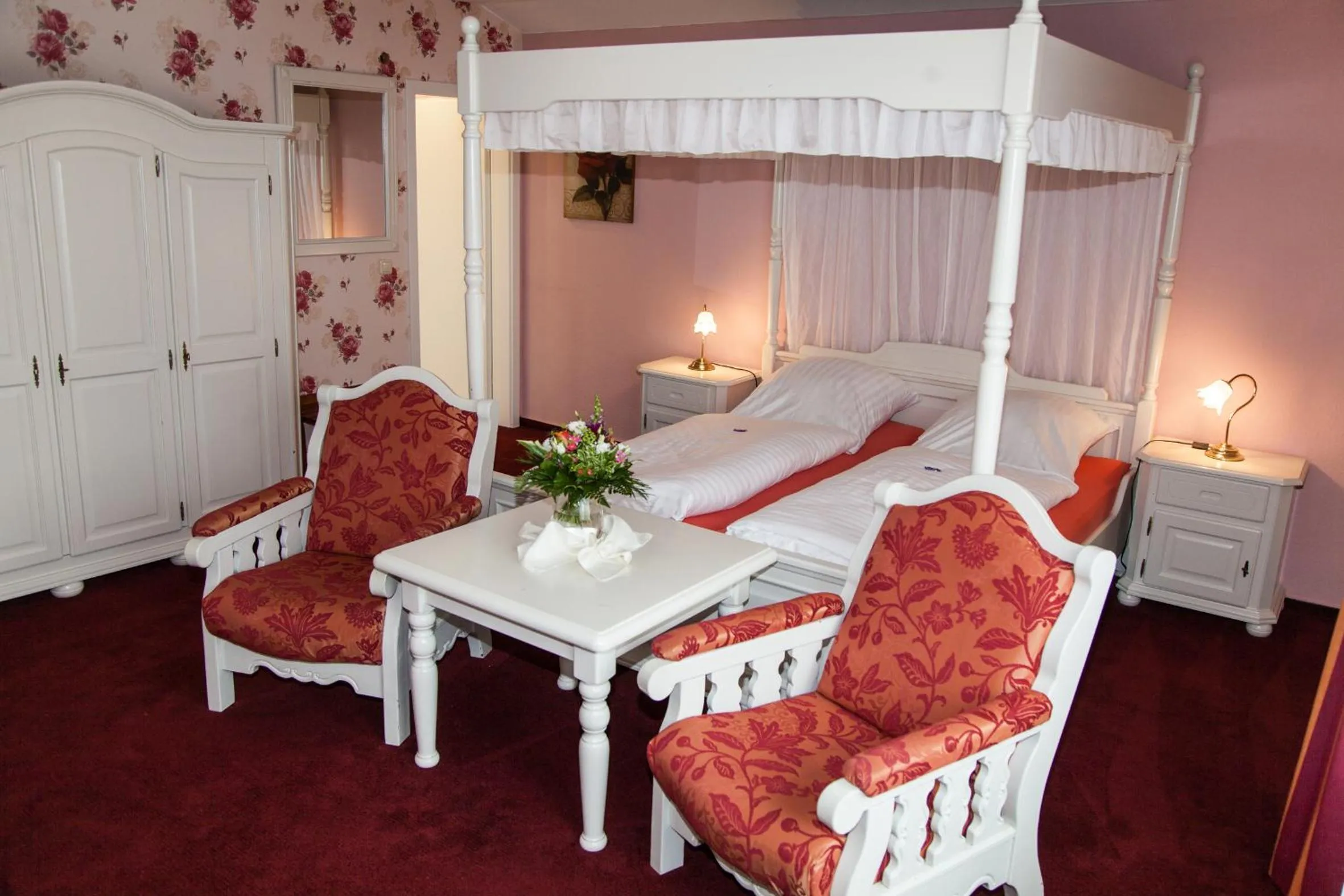 Photo of the whole room, Bed in Der Mühlenhof