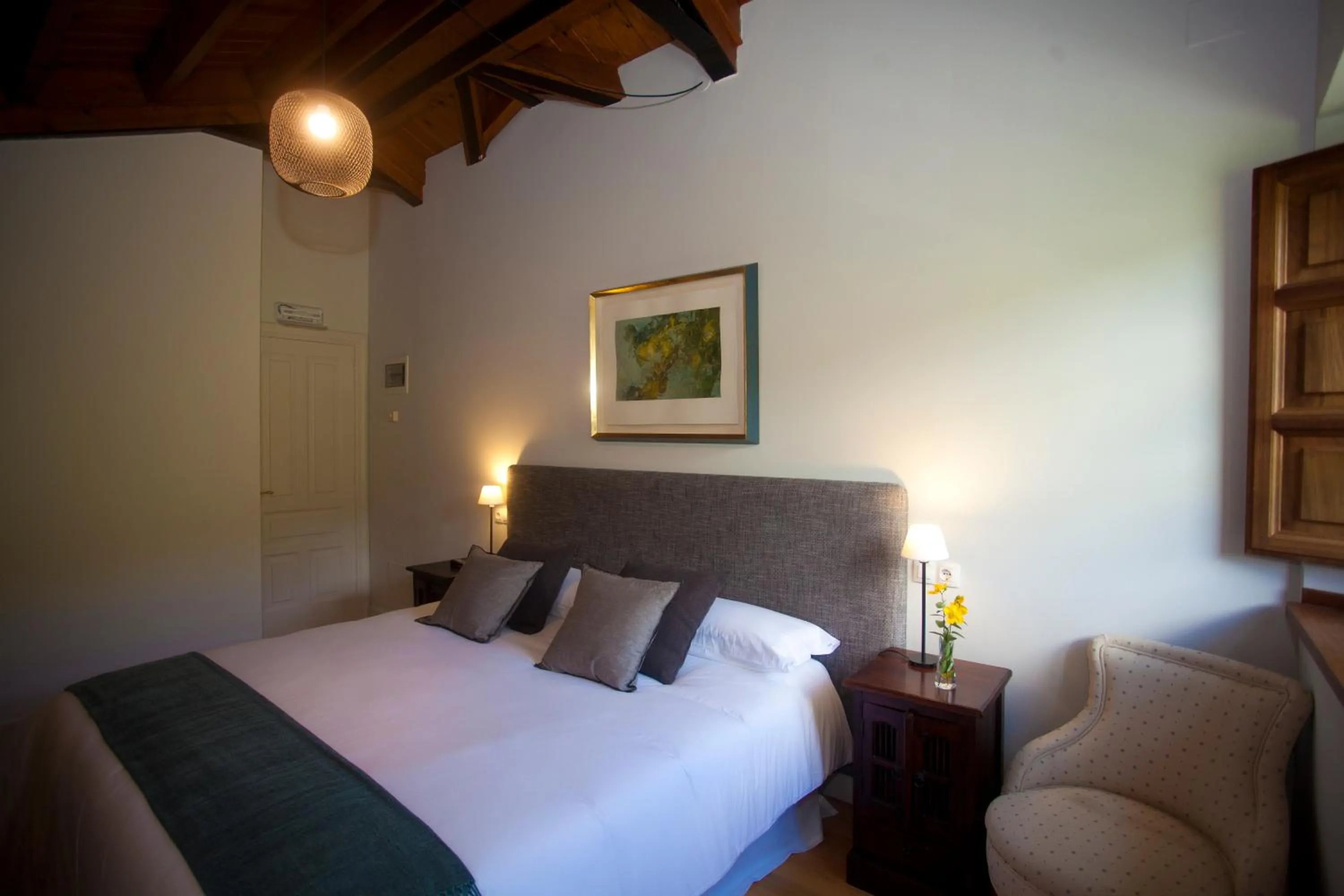 Bed in Casona de Indias