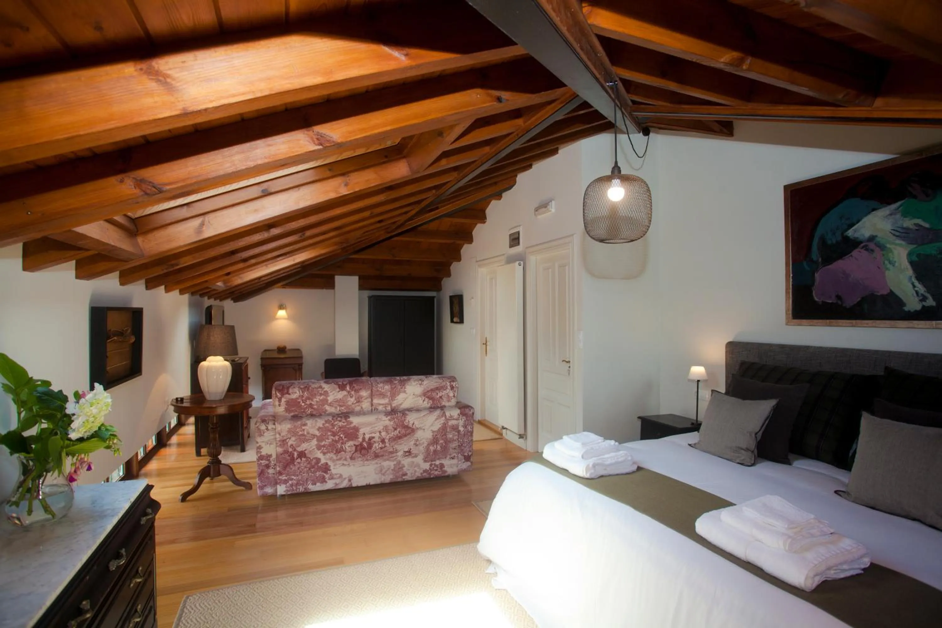 Bed in Casona de Indias