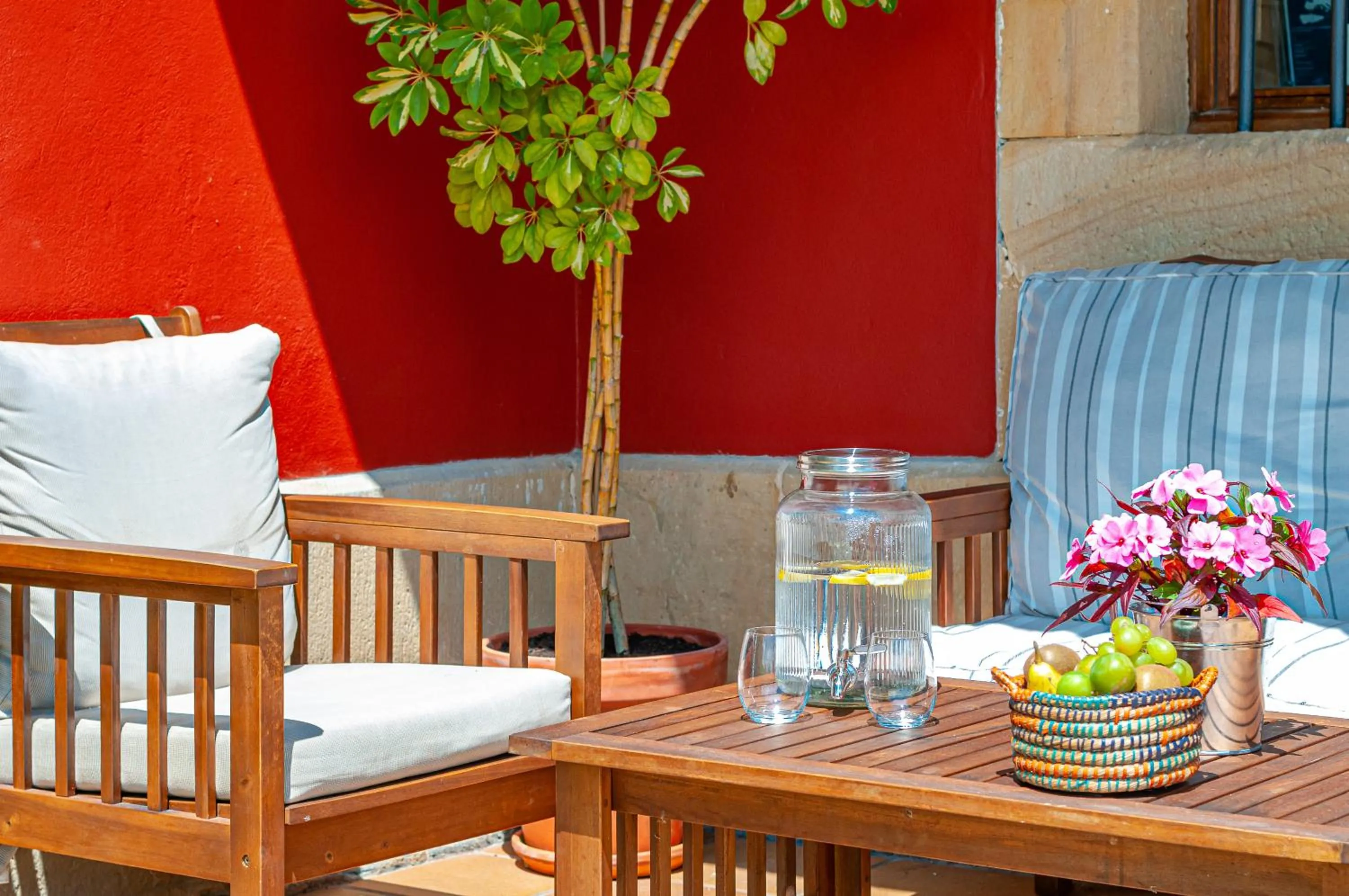 Balcony/Terrace in Casona de Indias
