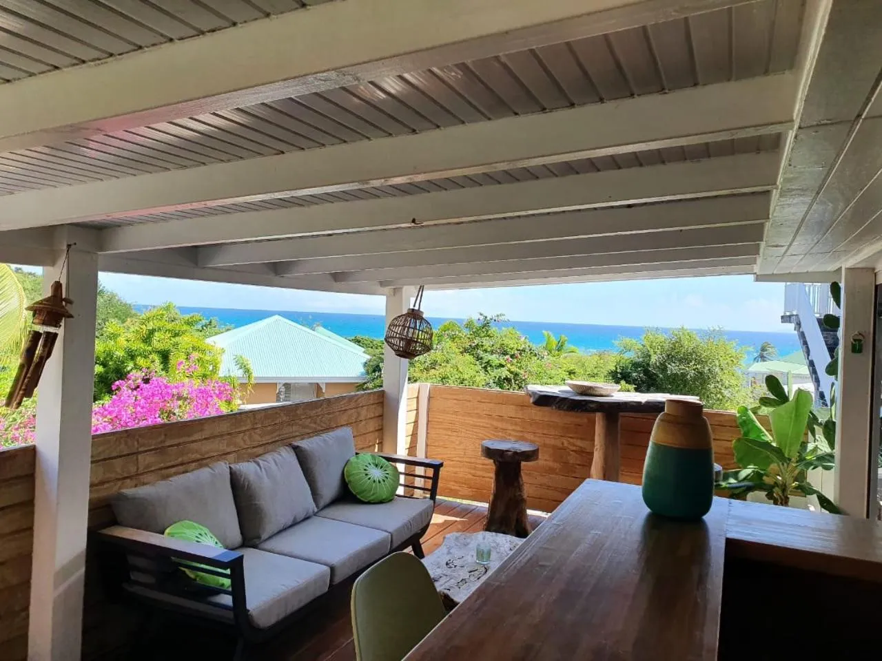 Patio in TI PARADI VUE MER