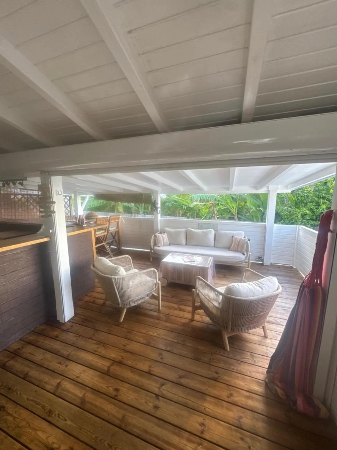 Patio in TI PARADI VUE MER