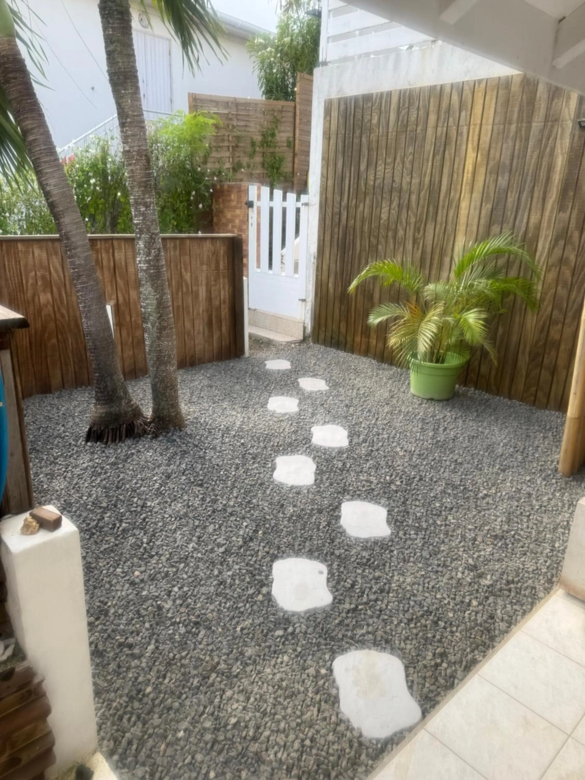 Garden in TI PARADI VUE MER