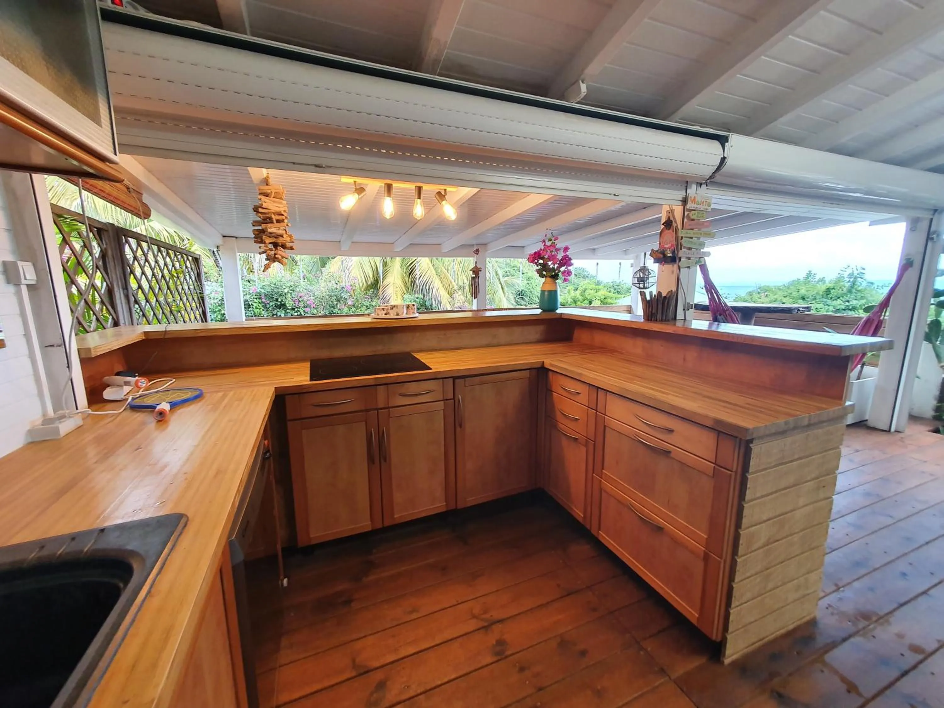 Kitchen or kitchenette in TI PARADI VUE MER