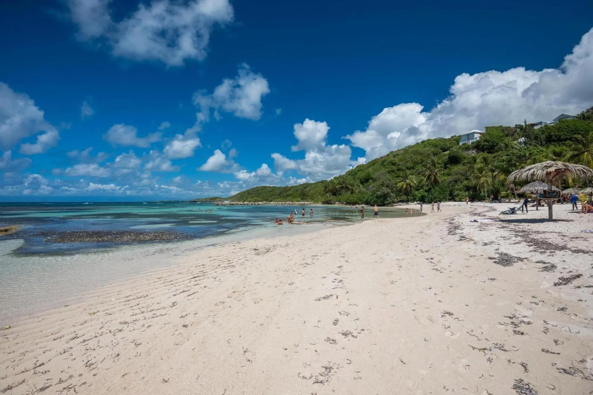 Beach in TI PARADI VUE MER