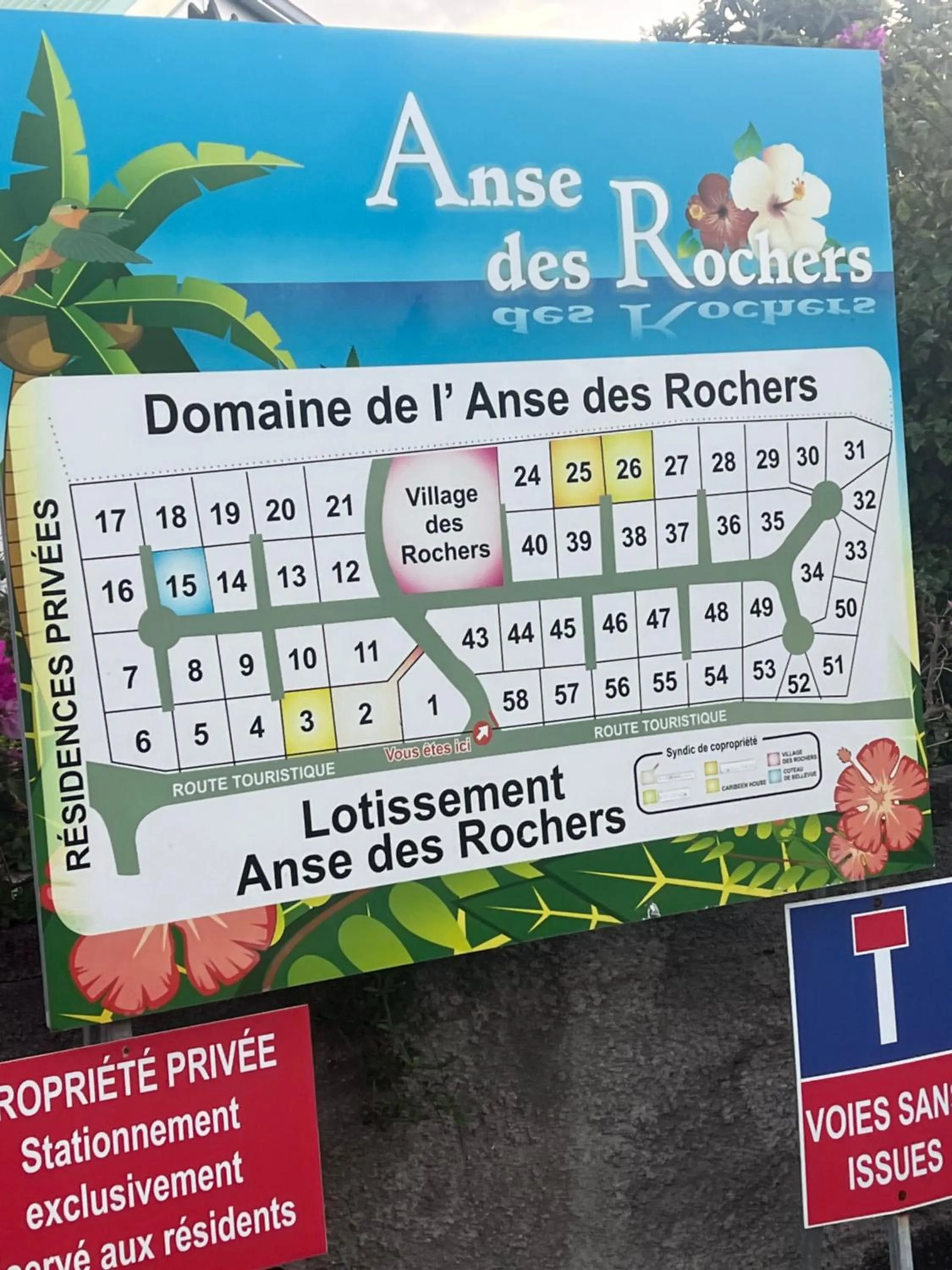 Street view in TI PARADI VUE MER