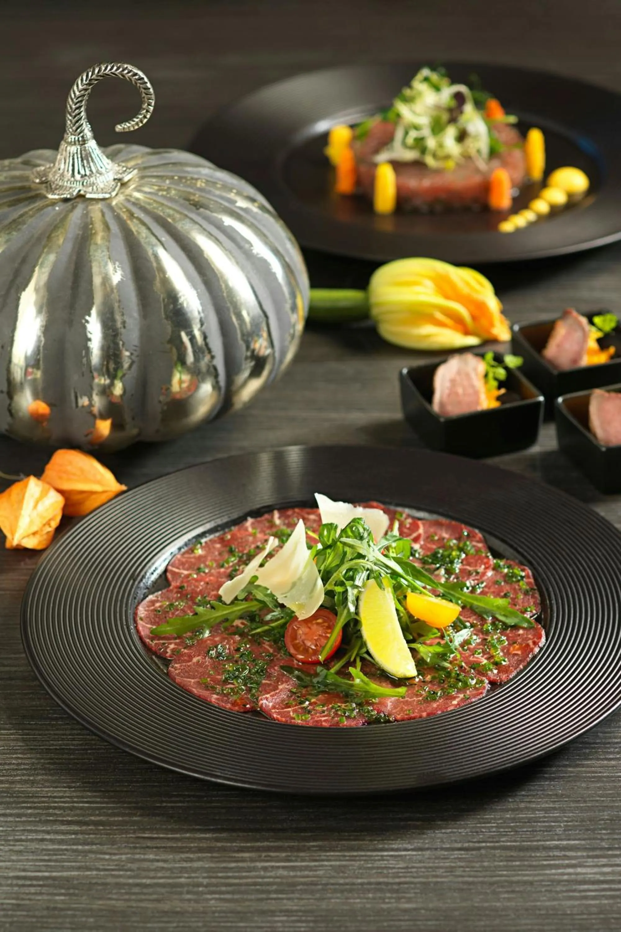 Restaurant/places to eat in Renaissance Vienna Schönbrunn Hotel