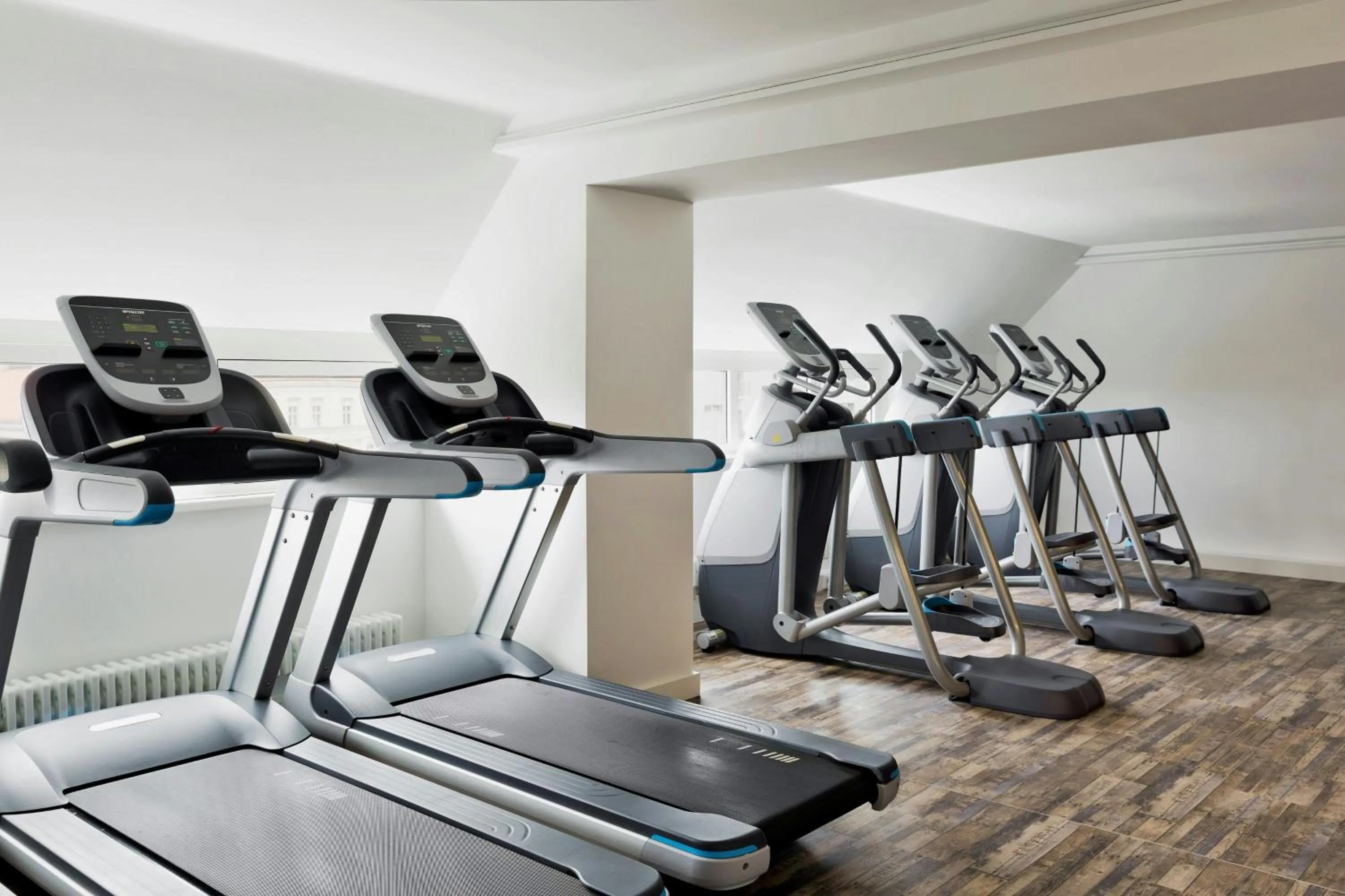 Fitness centre/facilities in Renaissance Vienna Schönbrunn Hotel