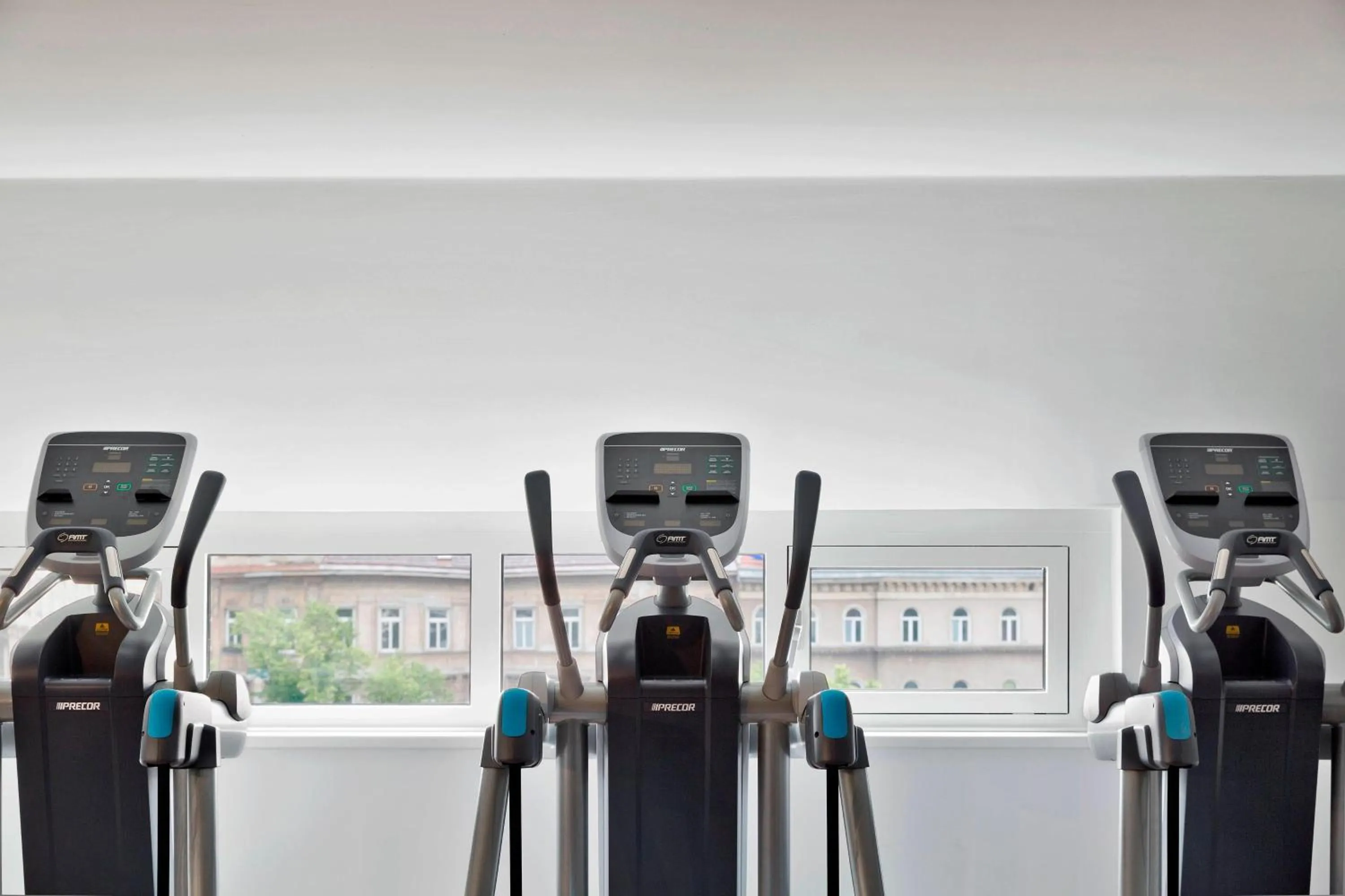 Fitness centre/facilities in Renaissance Vienna Schönbrunn Hotel