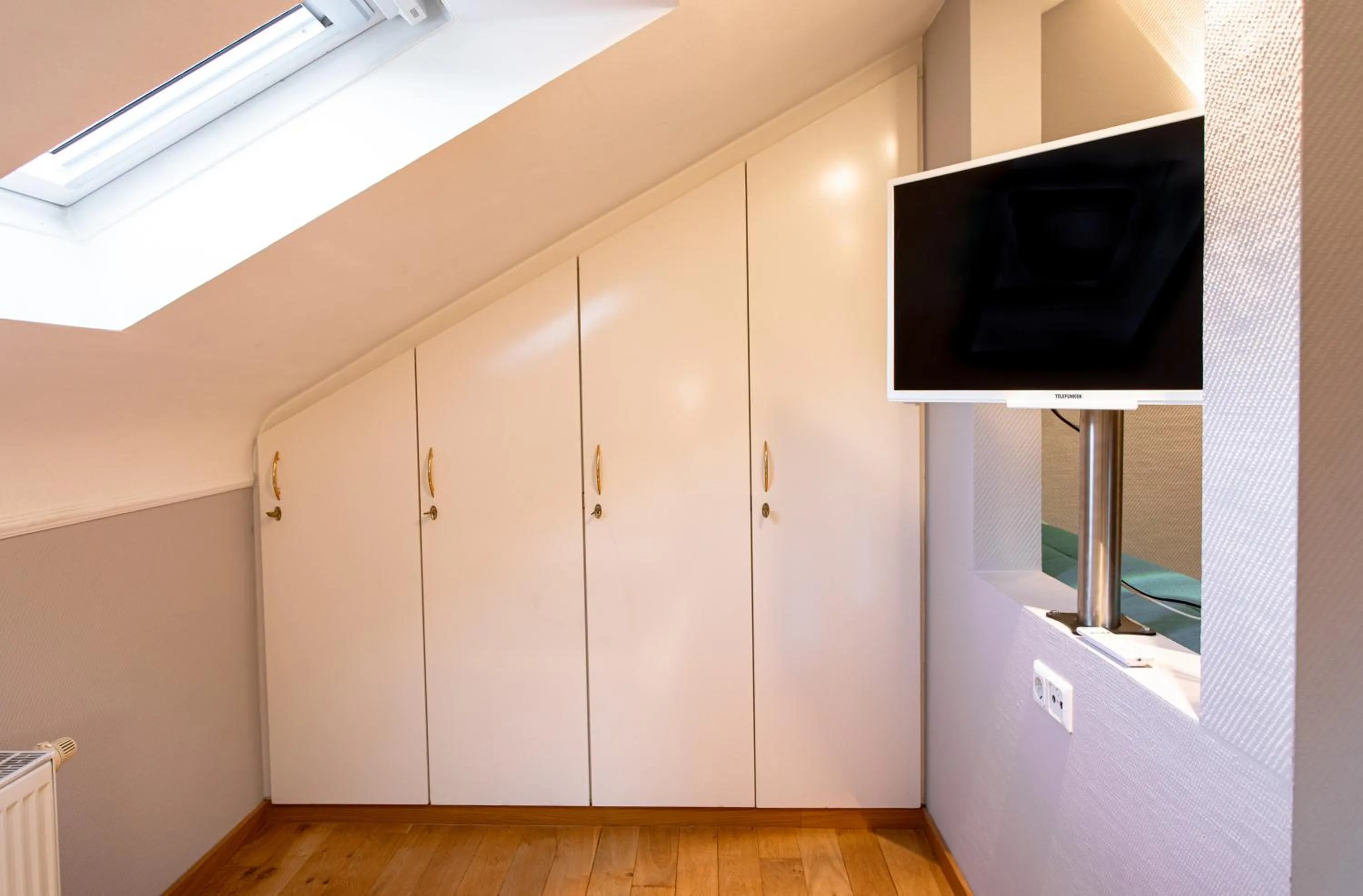 Living room in BoardingWorld Heidelberg