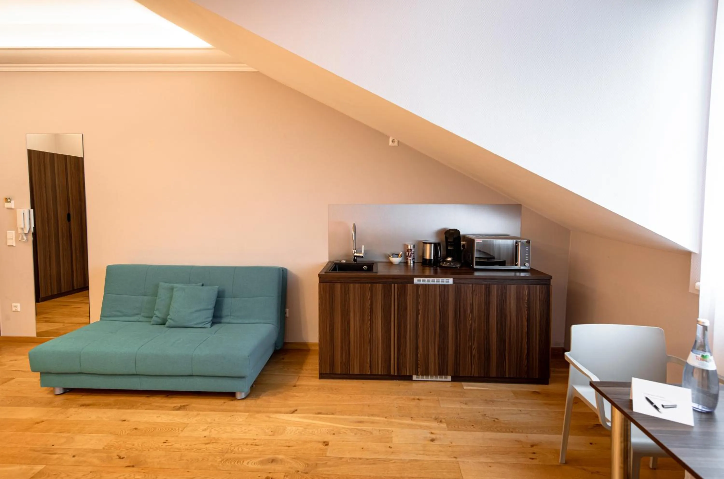 Photo of the whole room in BoardingWorld Heidelberg