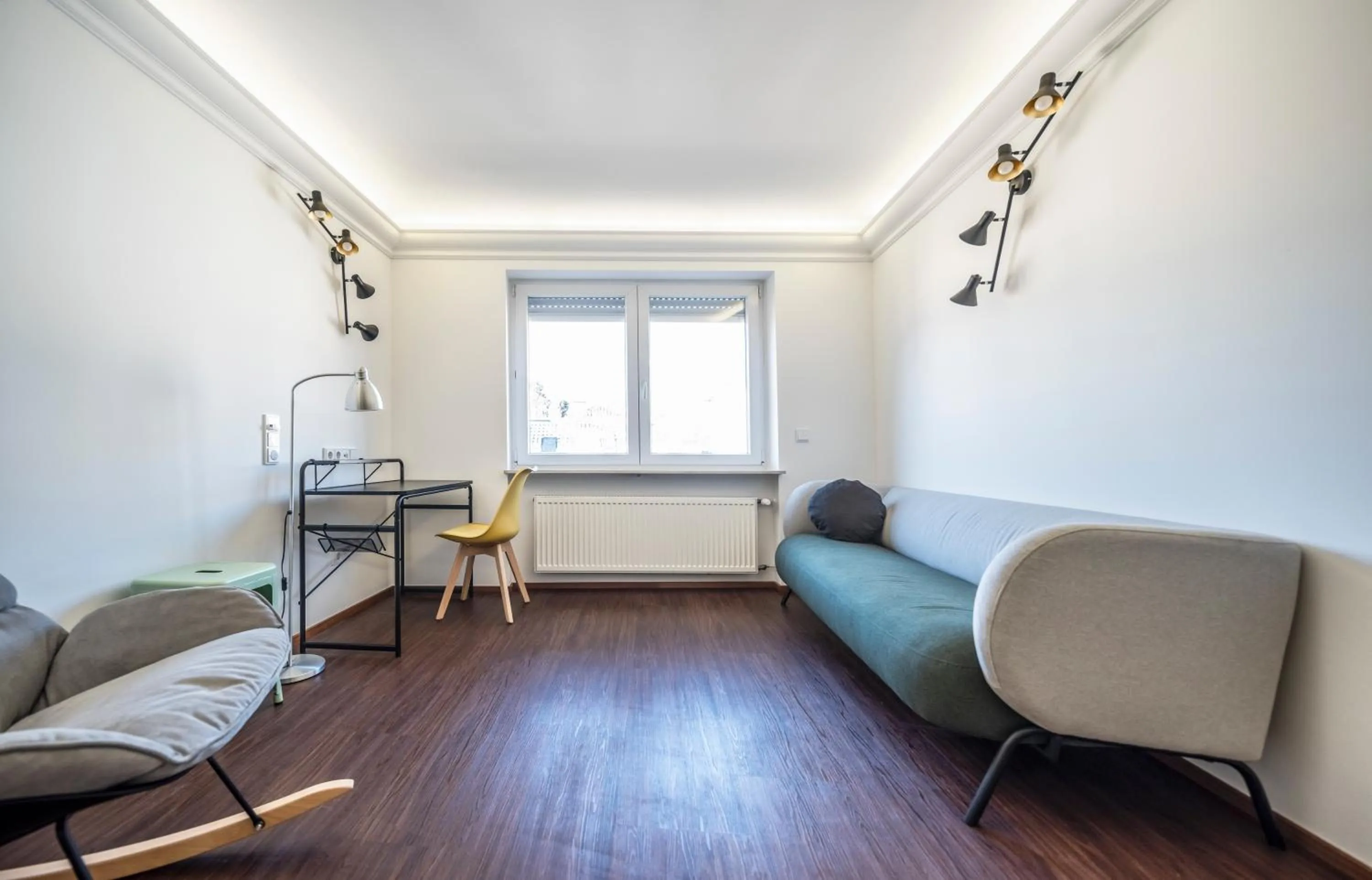 Living room in BoardingWorld Heidelberg