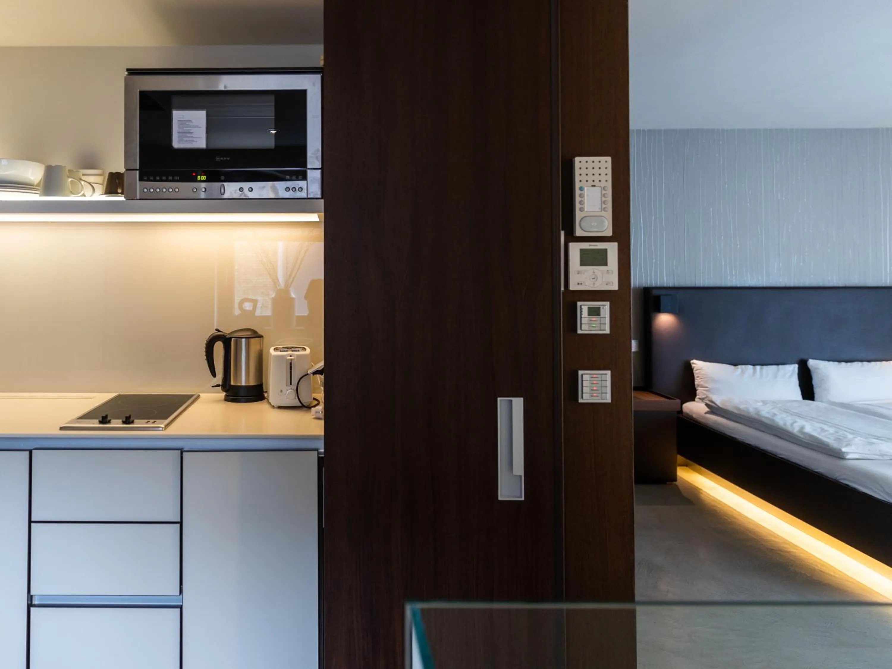 Photo of the whole room, Bed in BoardingWorld Heidelberg