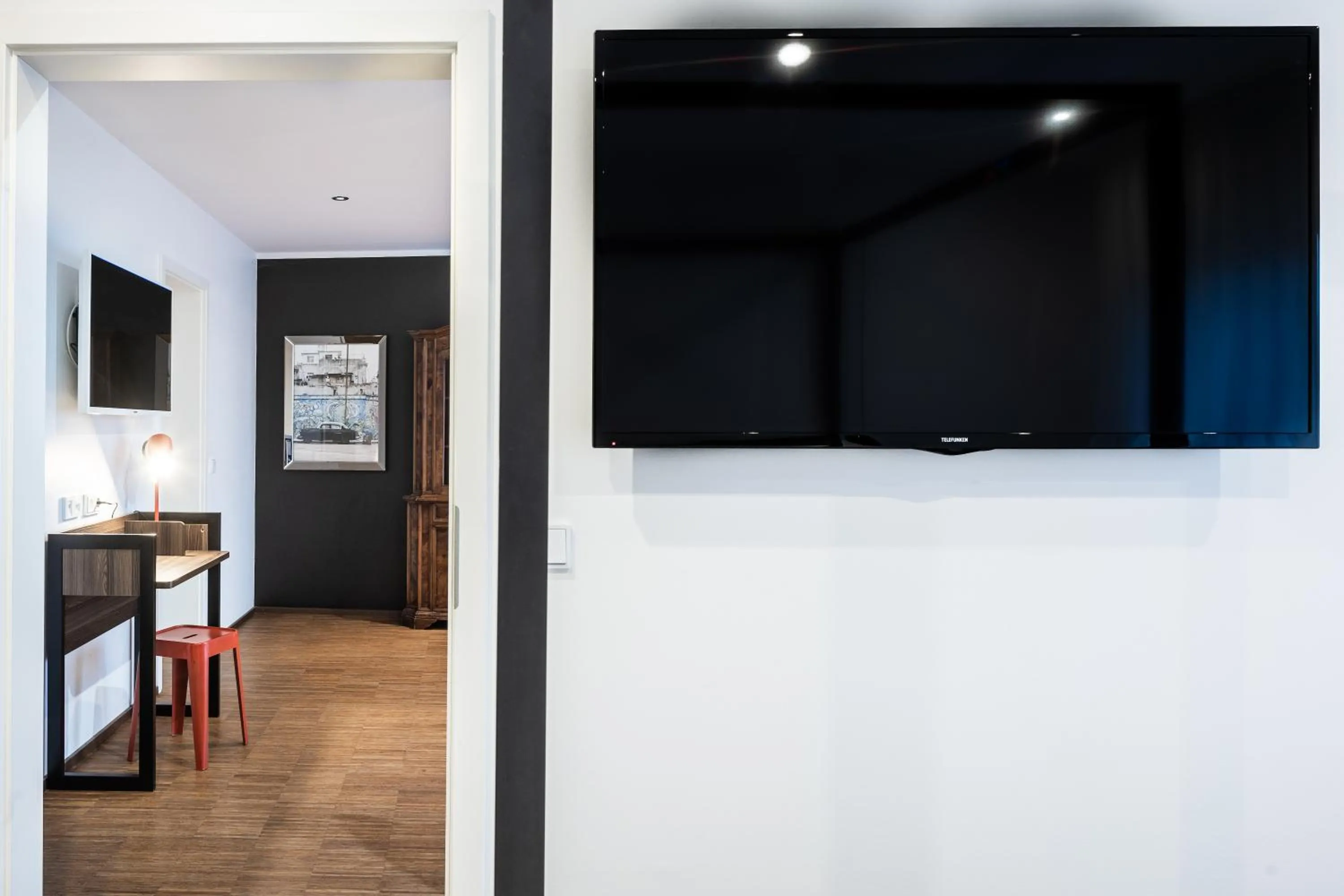 TV and multimedia in BoardingWorld Heidelberg