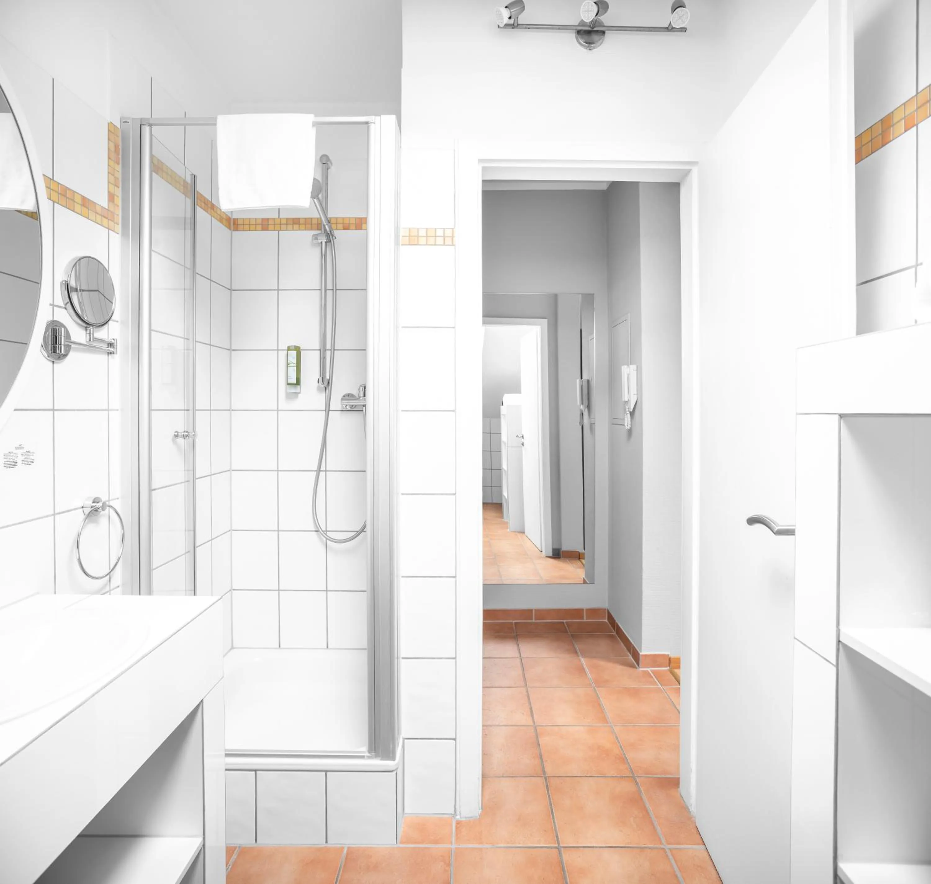 Shower in BoardingWorld Heidelberg