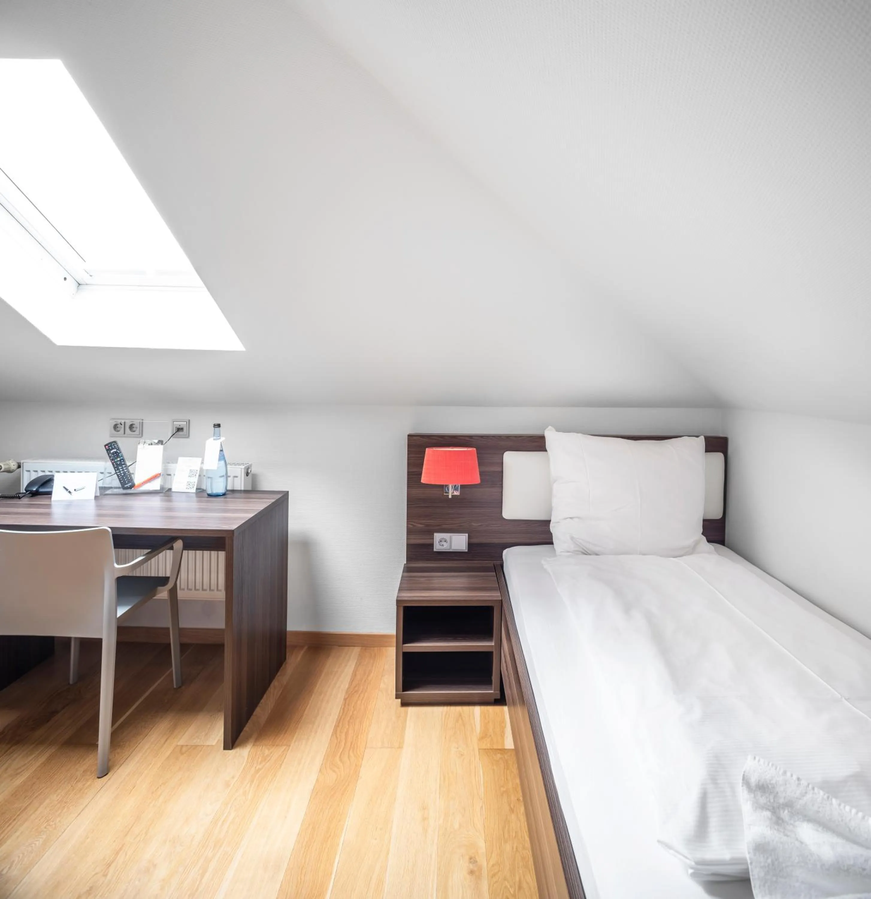 Bed in BoardingWorld Heidelberg