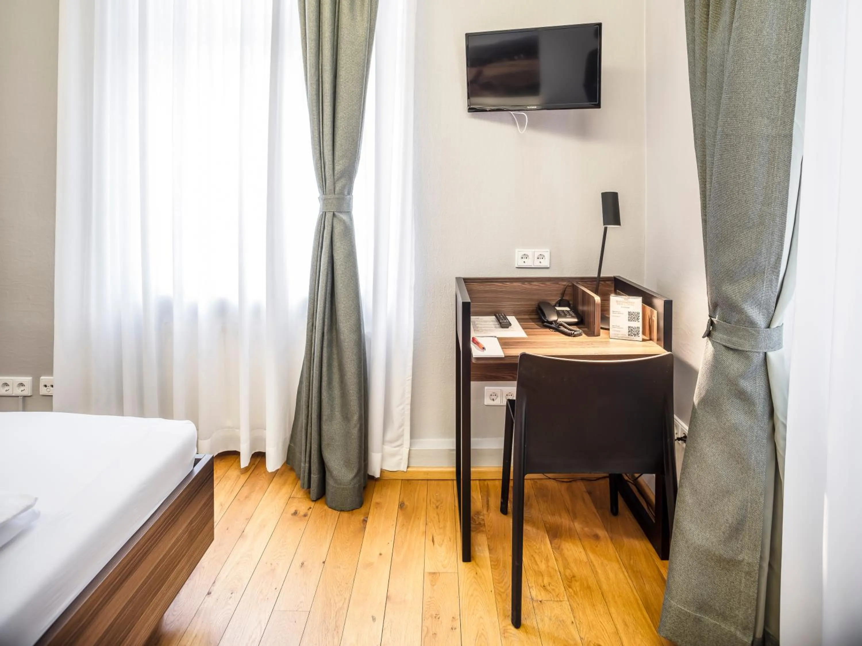 TV and multimedia, Bed in BoardingWorld Heidelberg