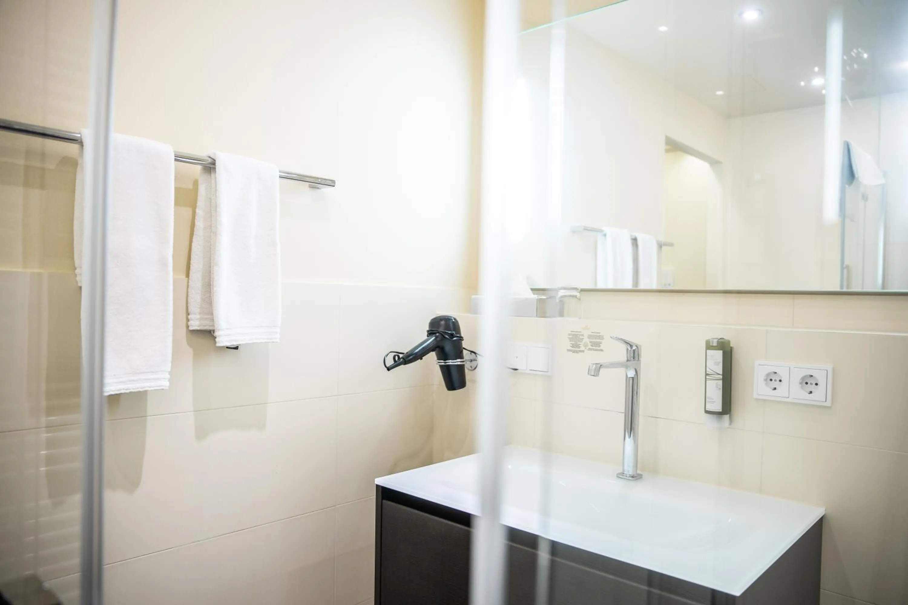 Shower in BoardingWorld Heidelberg