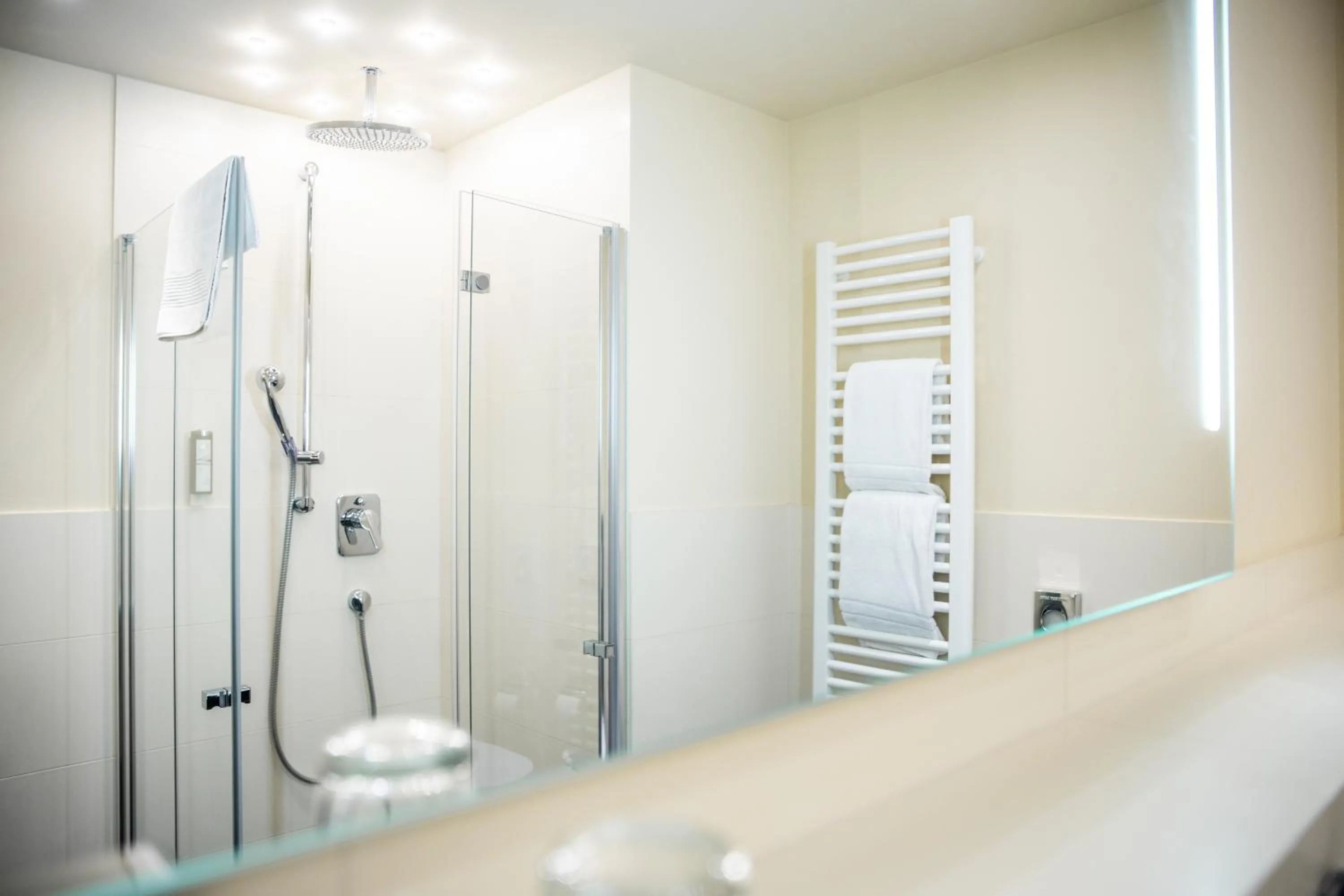 Shower in BoardingWorld Heidelberg