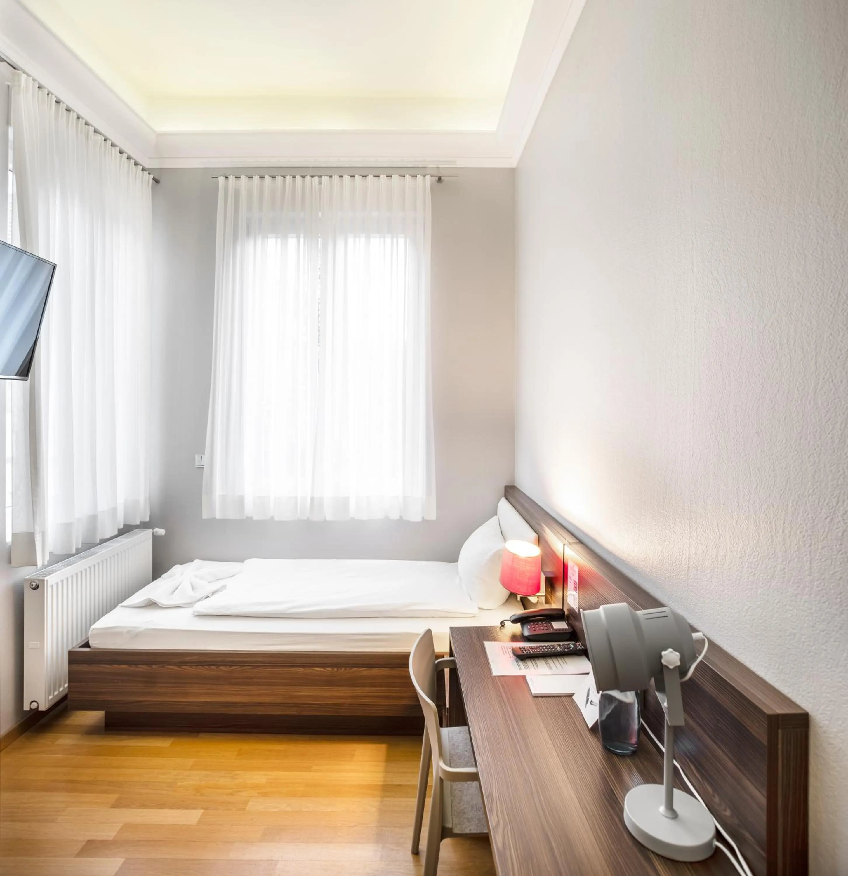 Bed in BoardingWorld Heidelberg