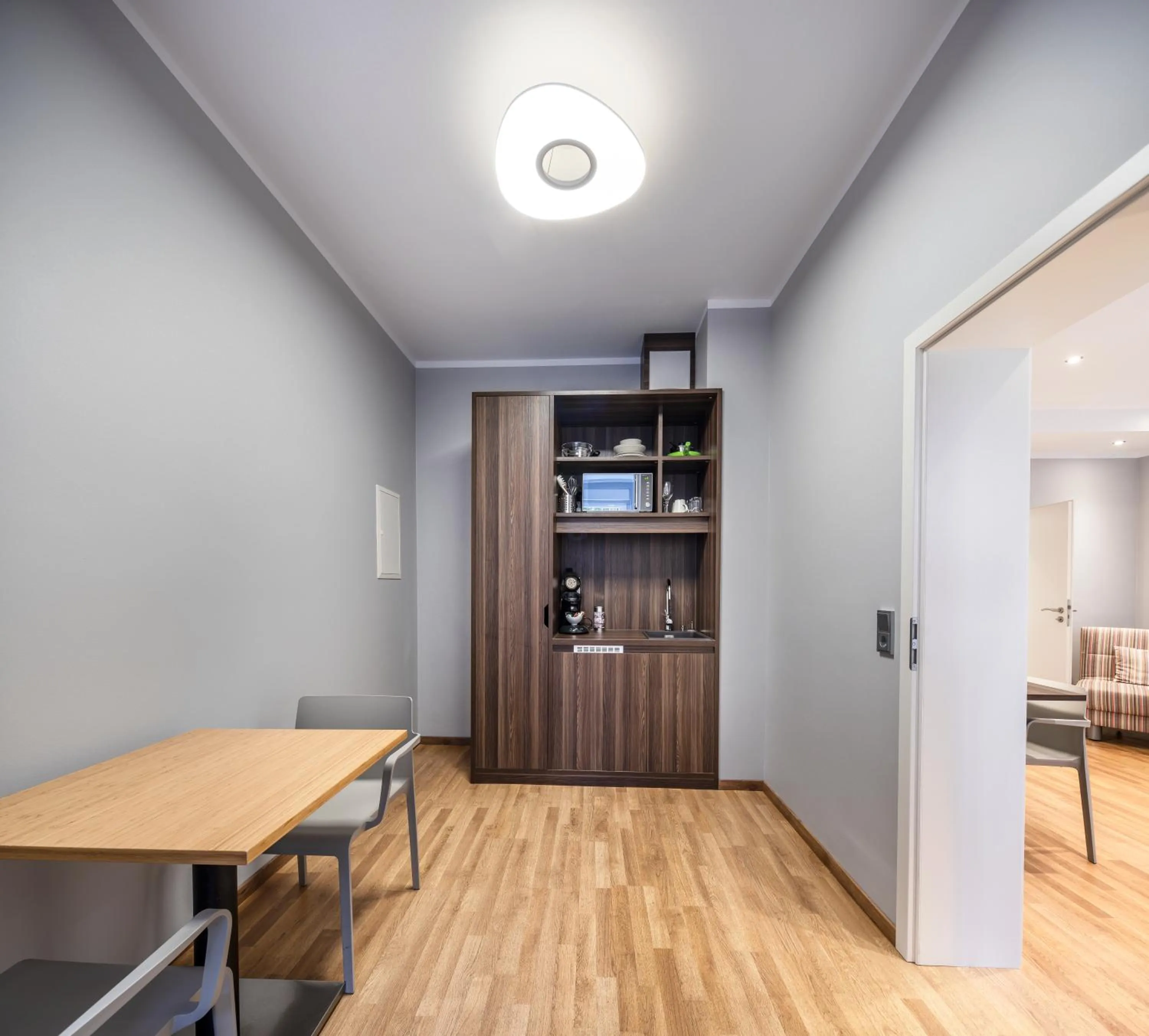 Photo of the whole room in BoardingWorld Heidelberg