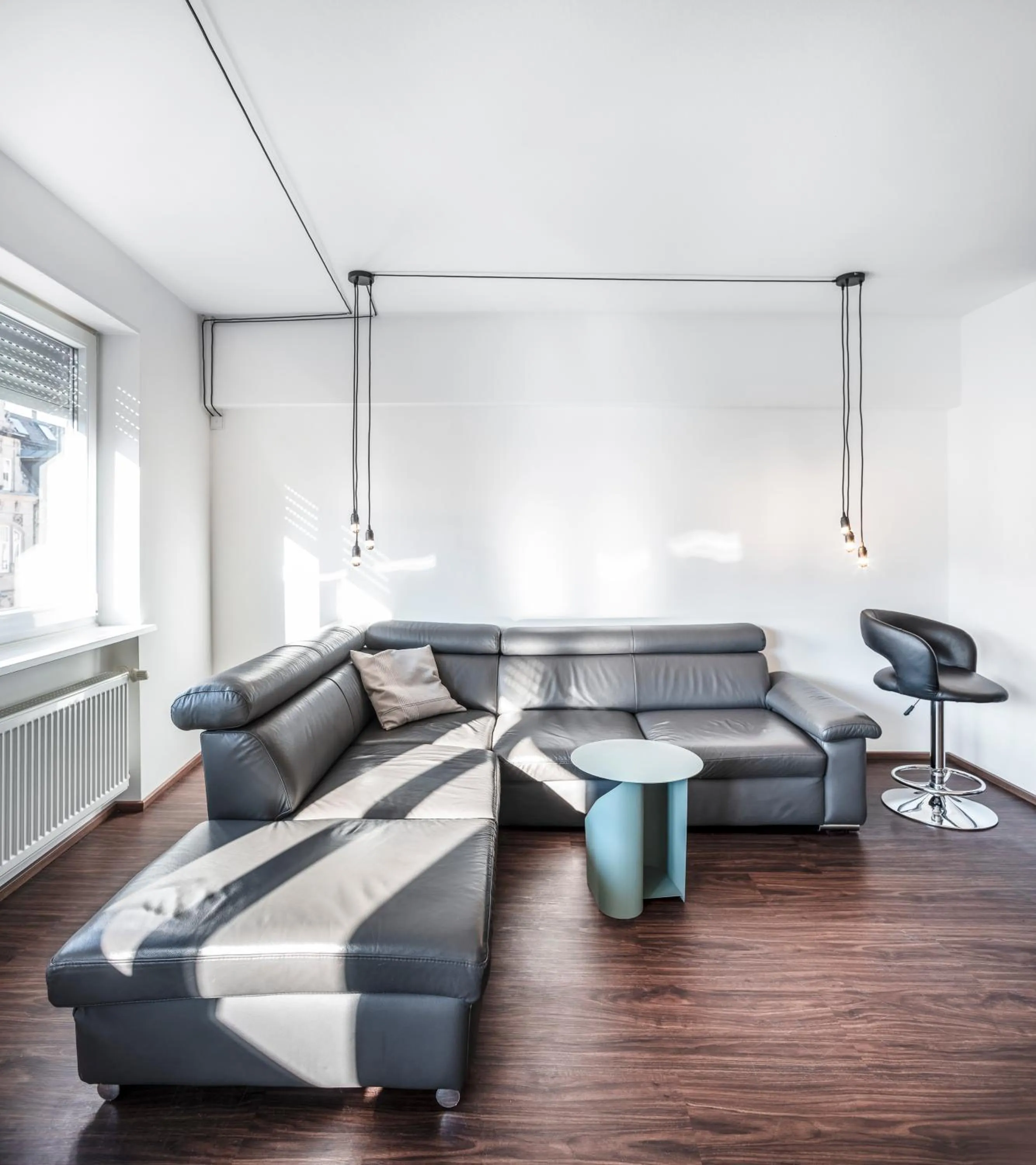 Living room in BoardingWorld Heidelberg