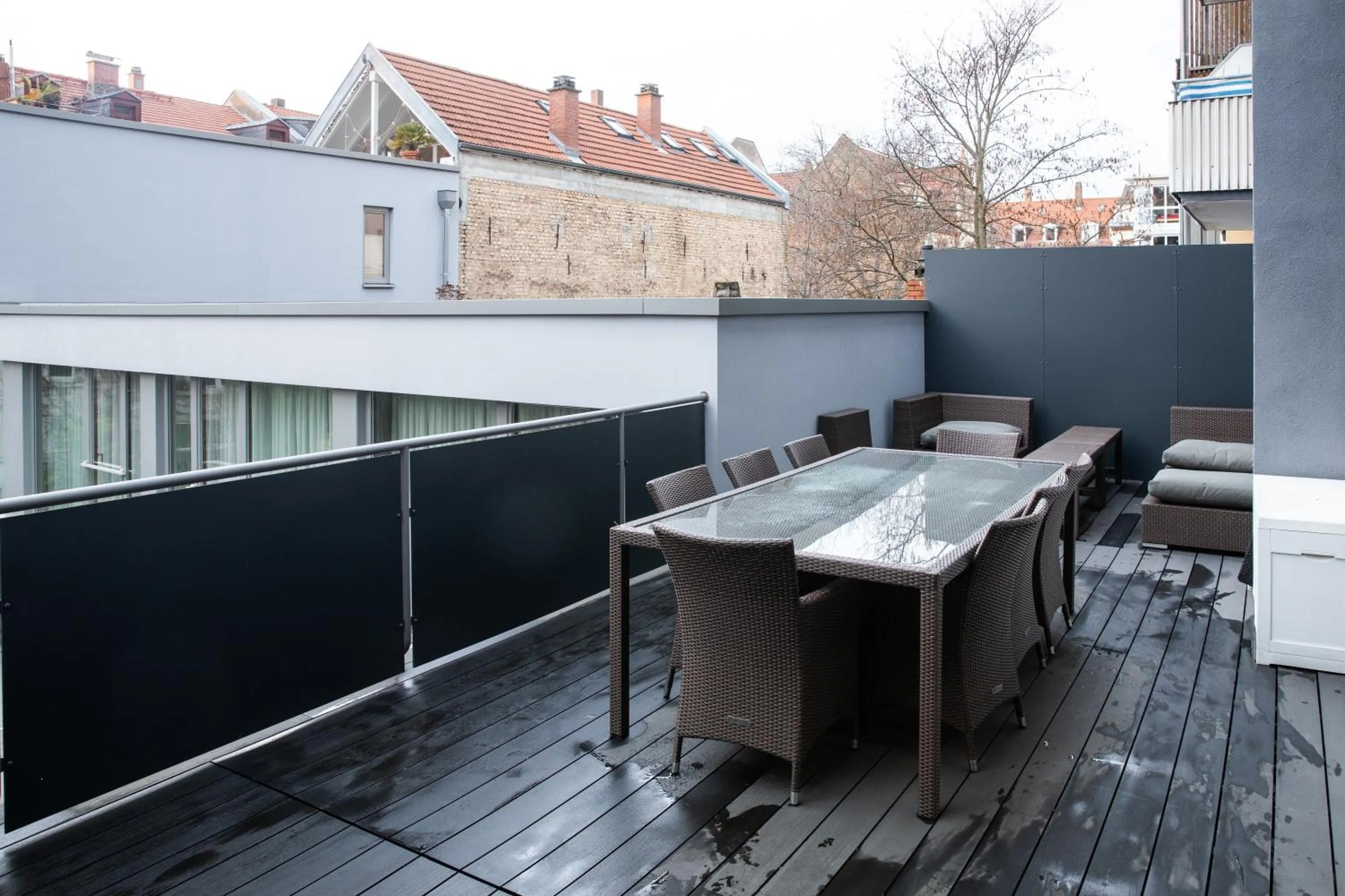 View (from property/room) in BoardingWorld Heidelberg