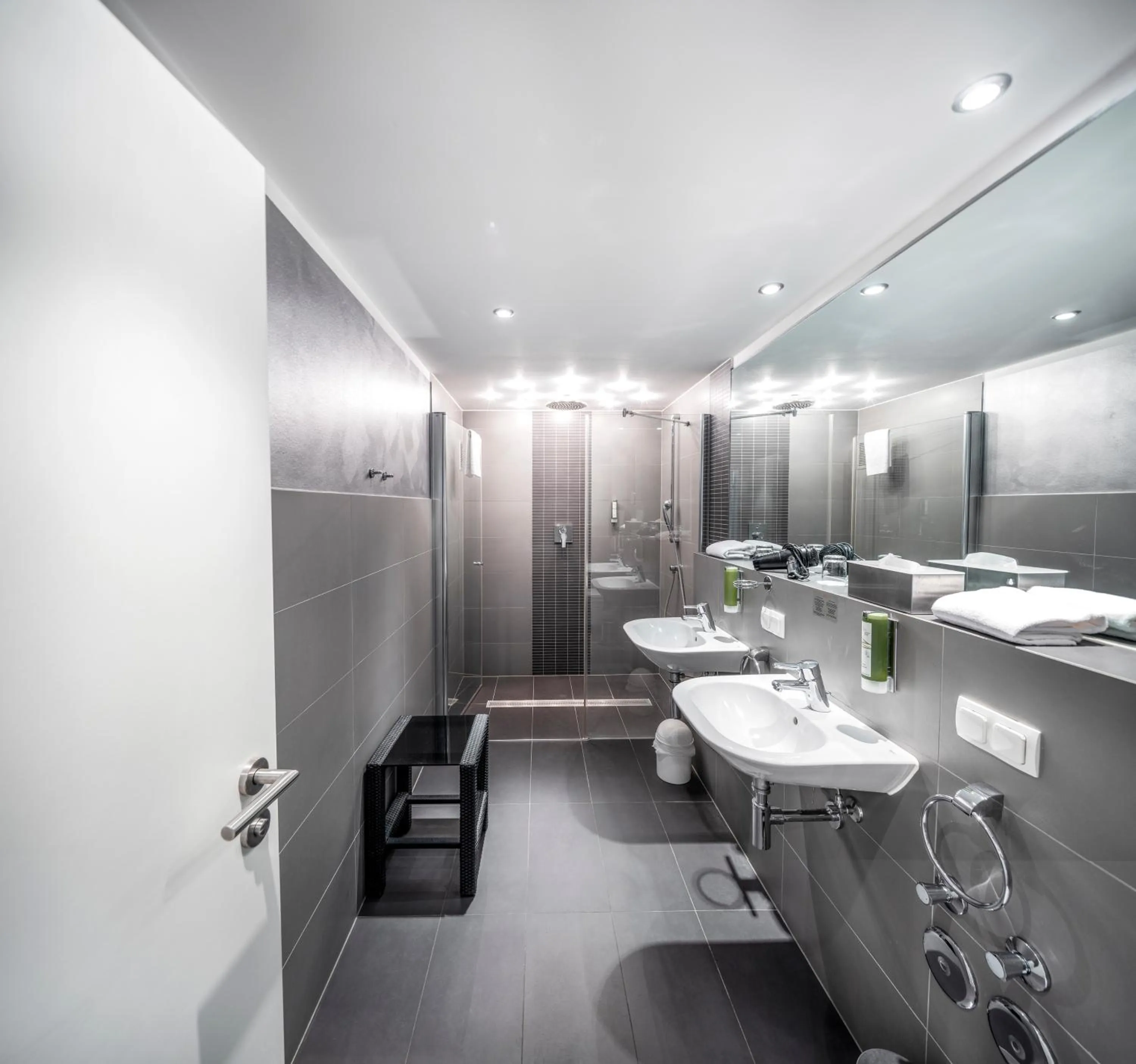 Toilet in BoardingWorld Heidelberg