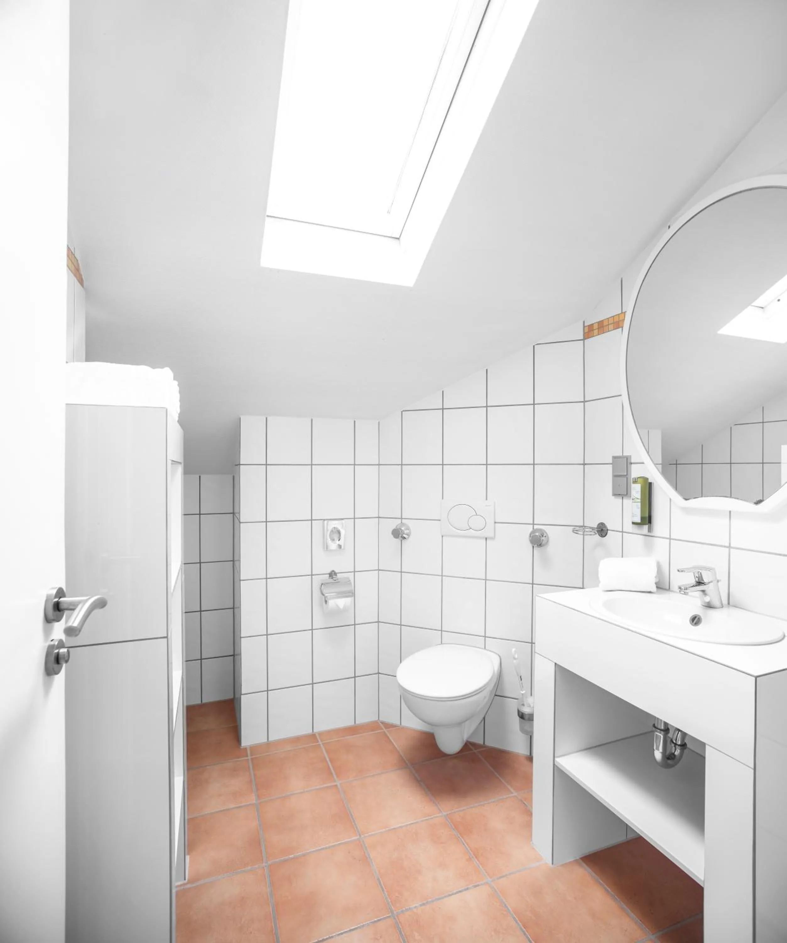 Bathroom in BoardingWorld Heidelberg