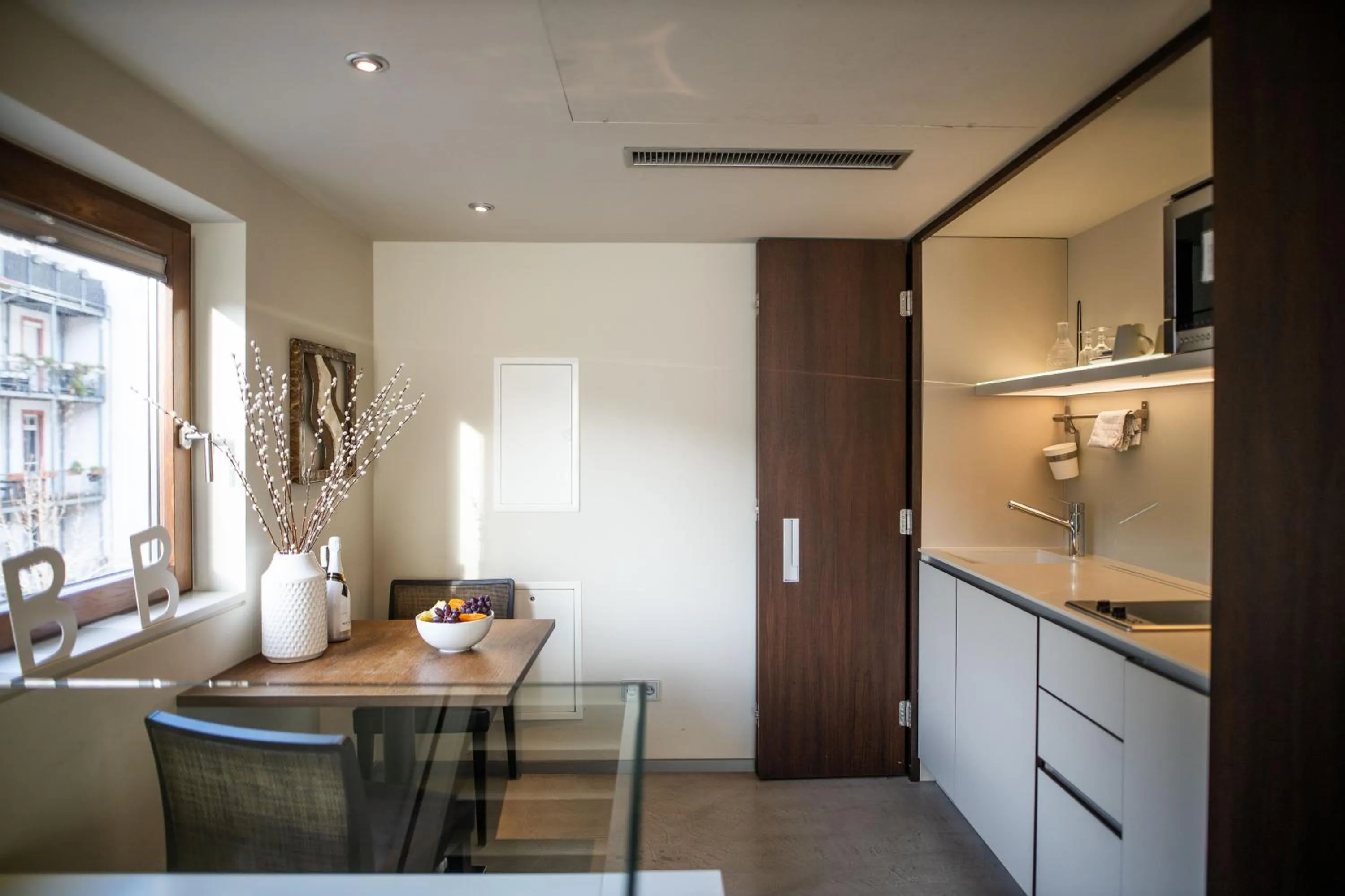 kitchen in BoardingWorld Heidelberg