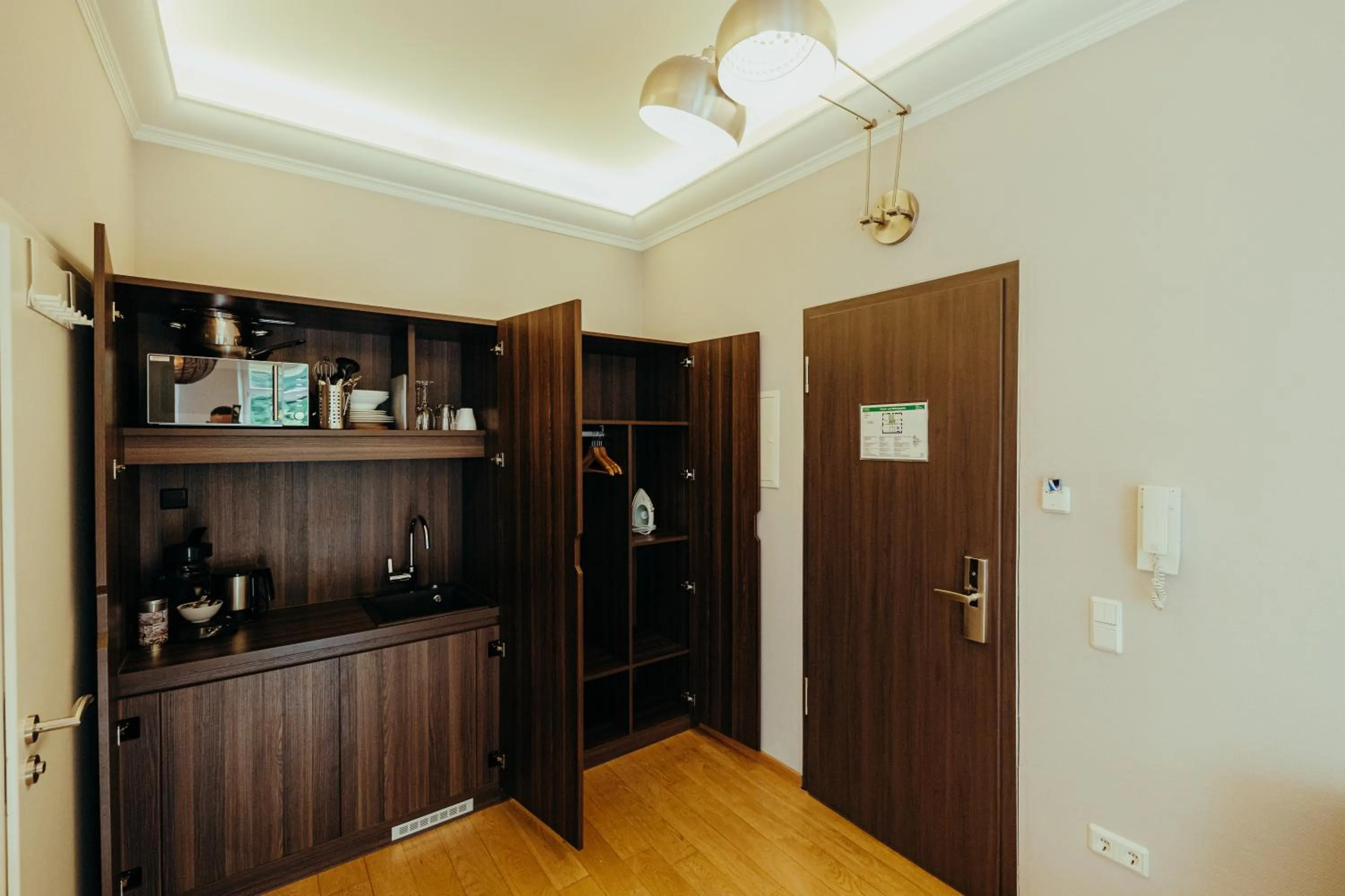 Kitchen or kitchenette in BoardingWorld Heidelberg