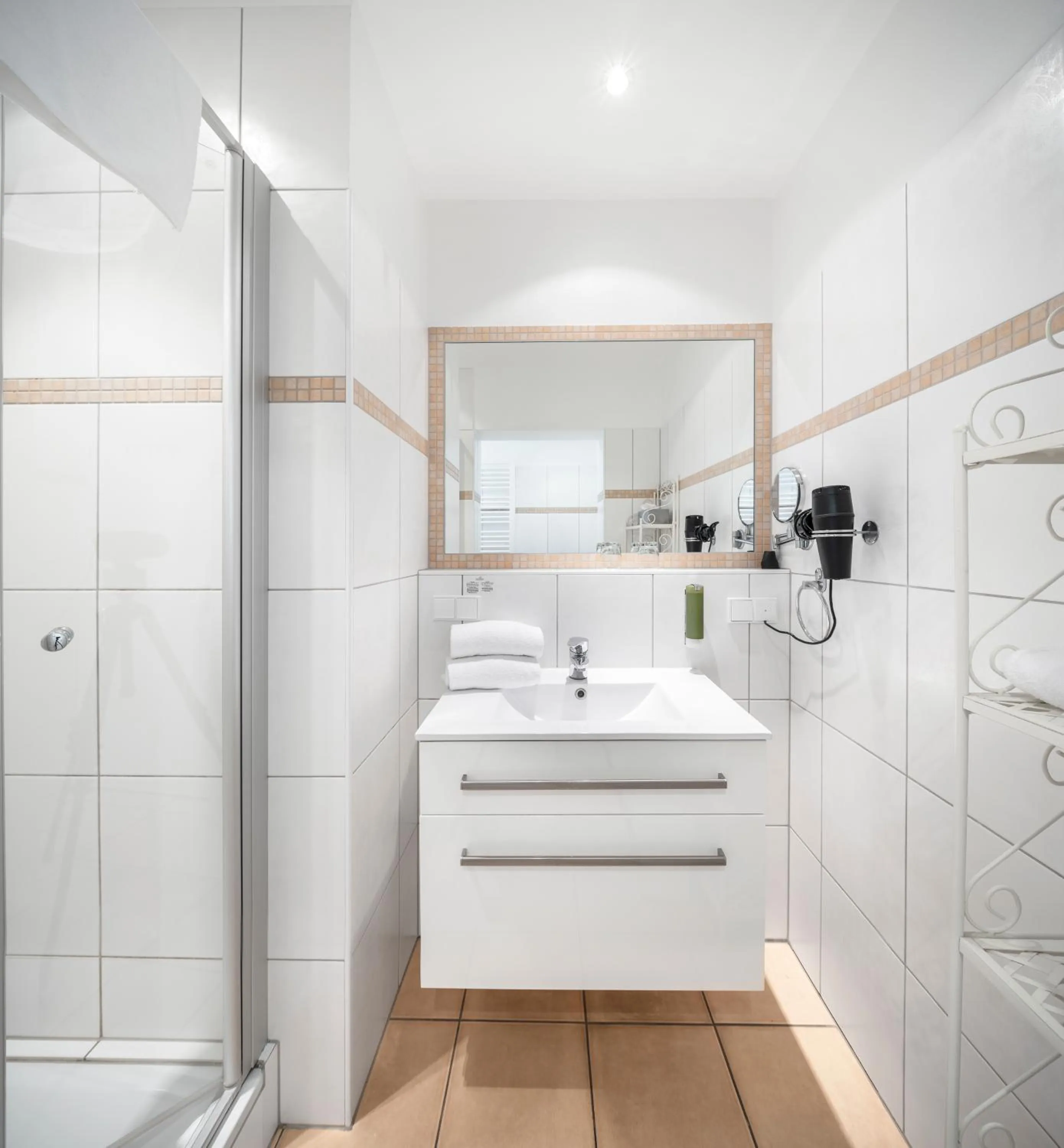 Bathroom in BoardingWorld Heidelberg