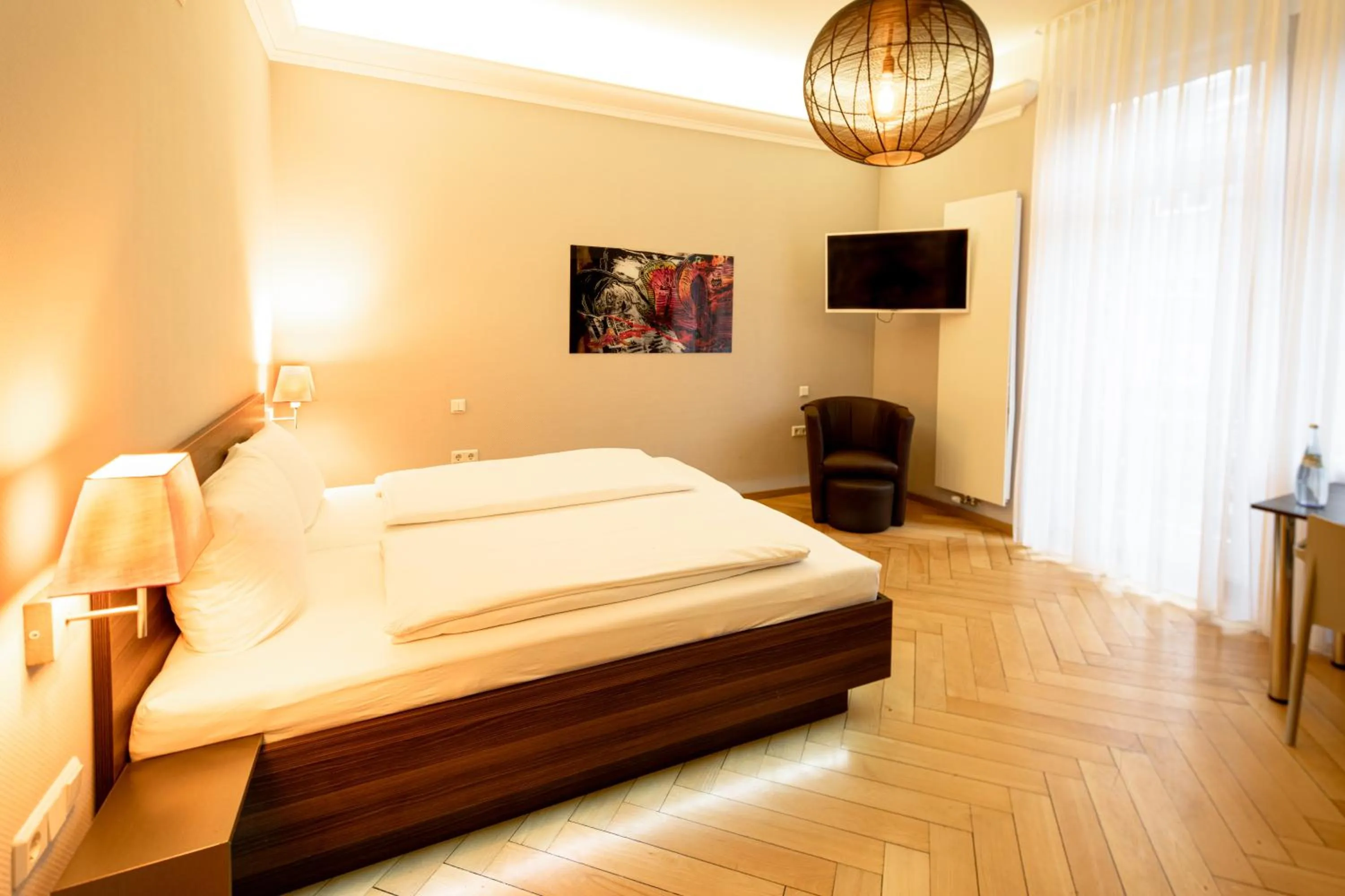 TV and multimedia, Bed in BoardingWorld Heidelberg