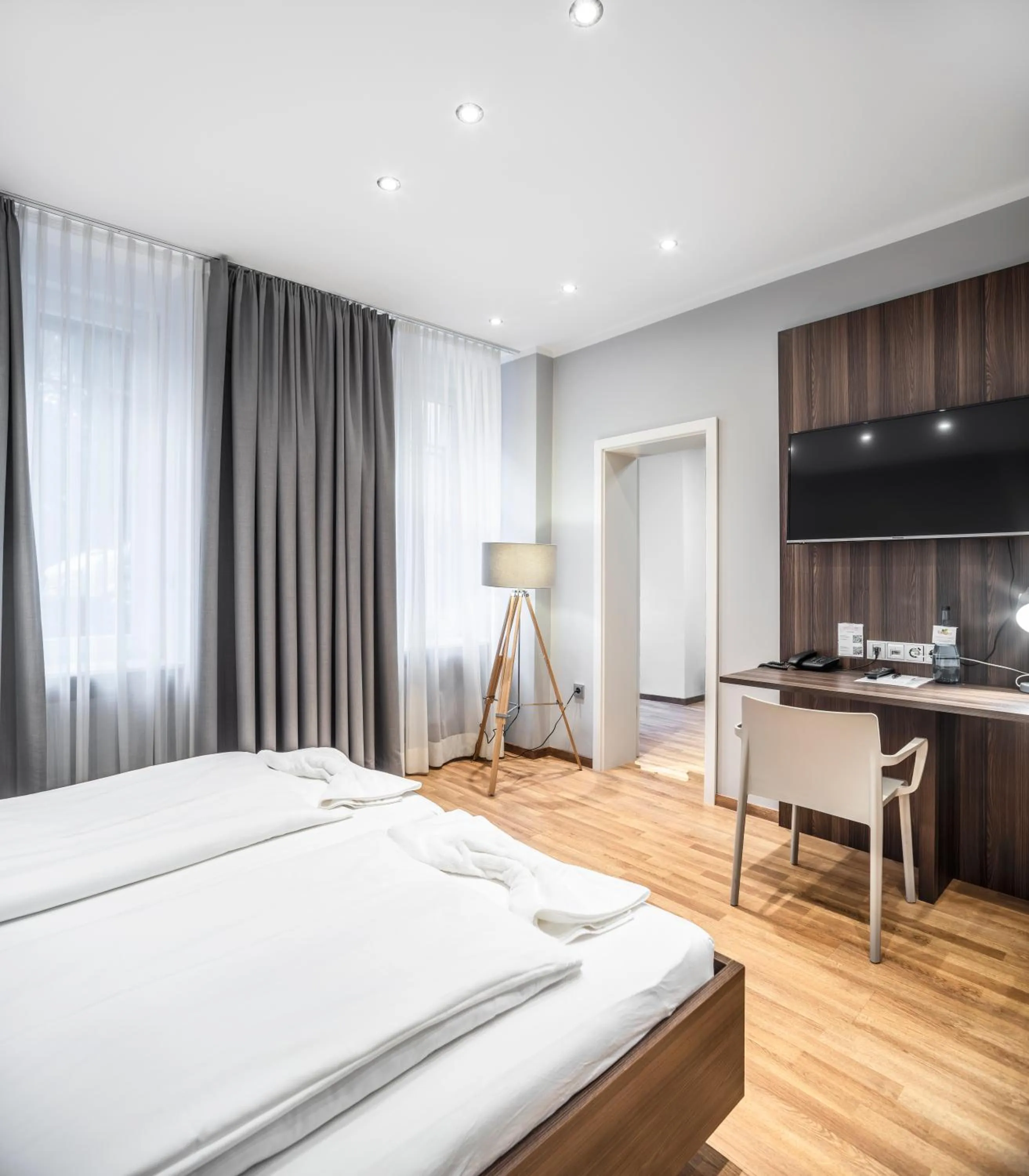 Photo of the whole room, Bed in BoardingWorld Heidelberg