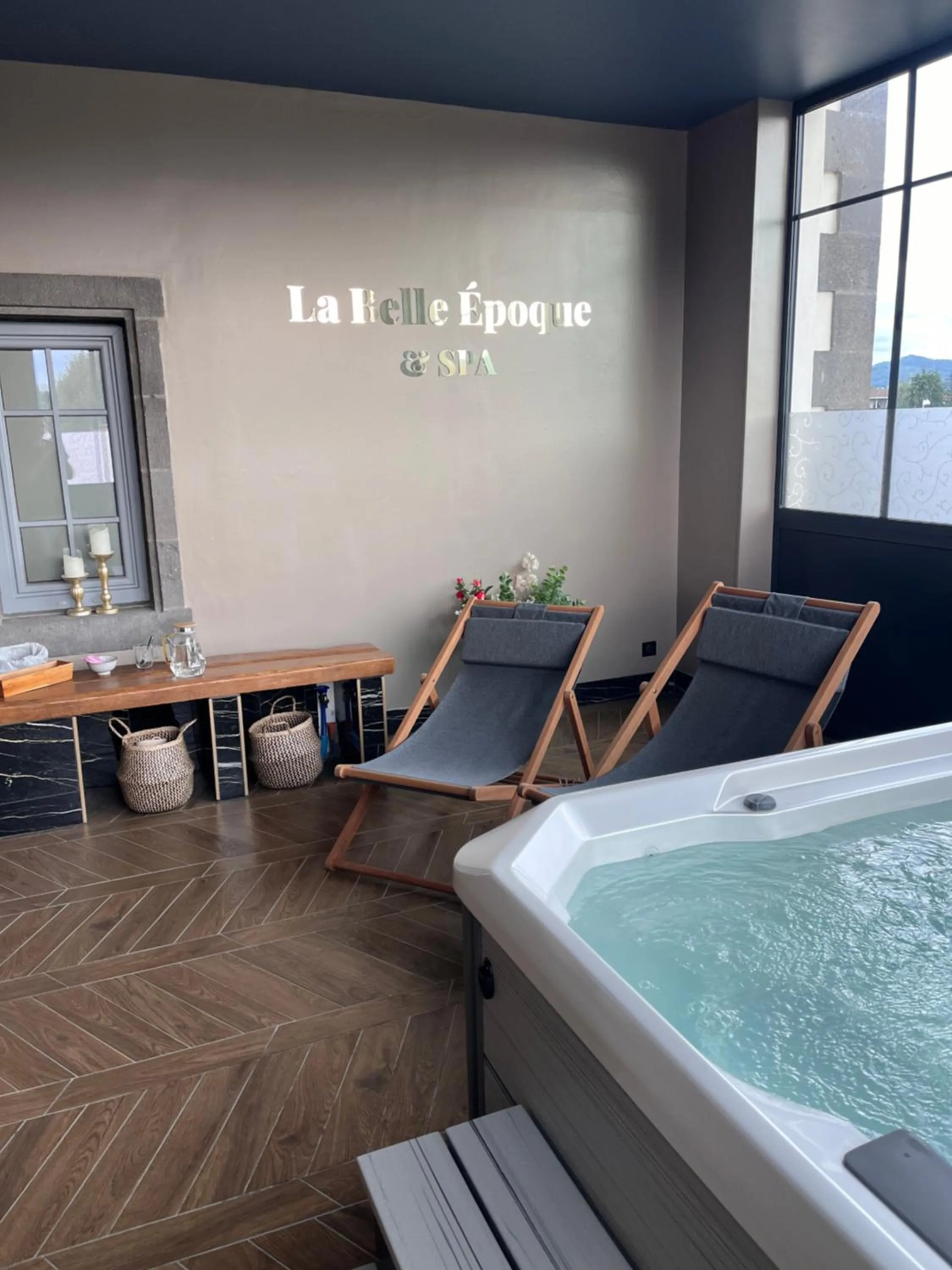 La Belle Epoque & Spa - Maison d'hôtes