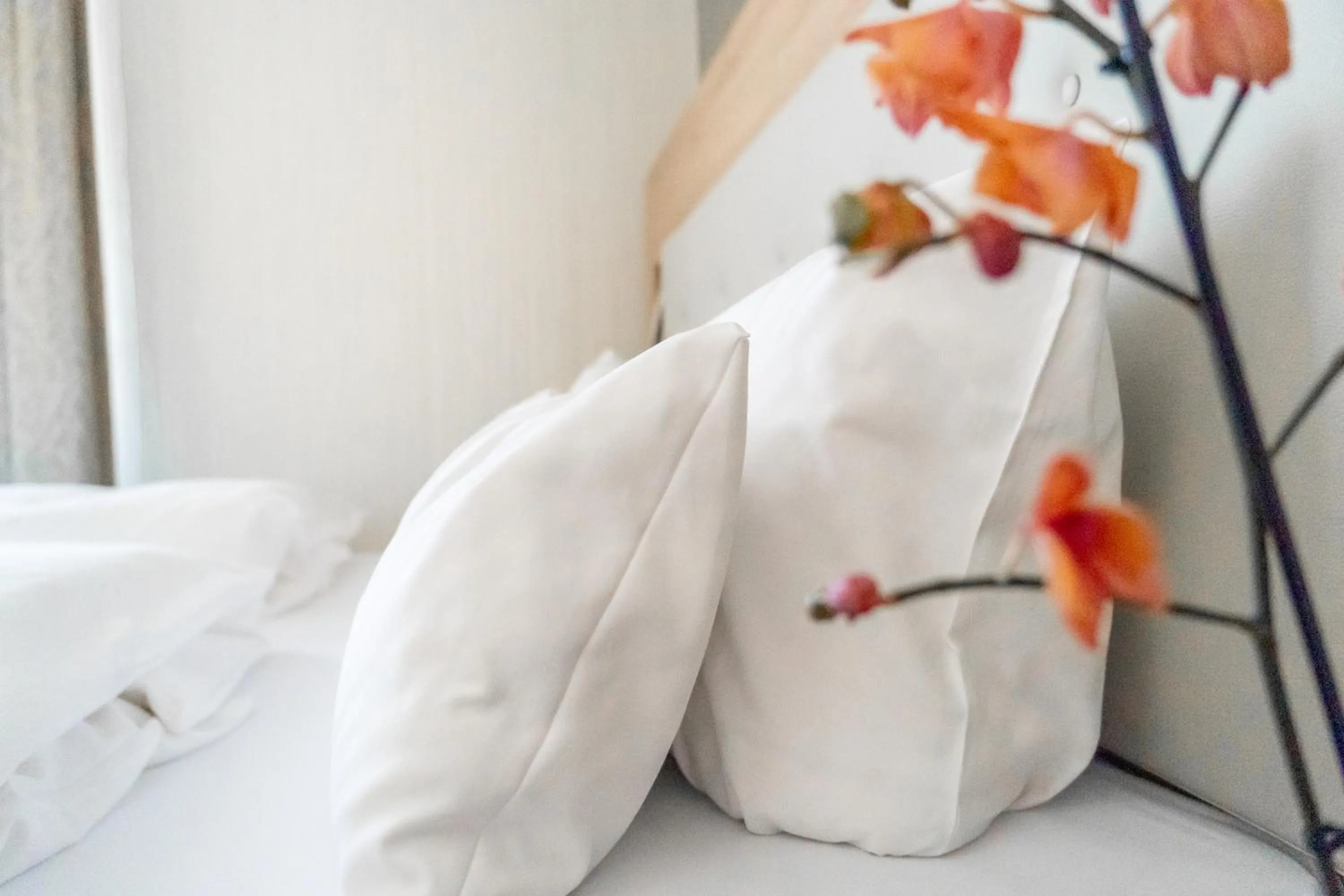 Bed in Ambient Hotel Zum Schwan