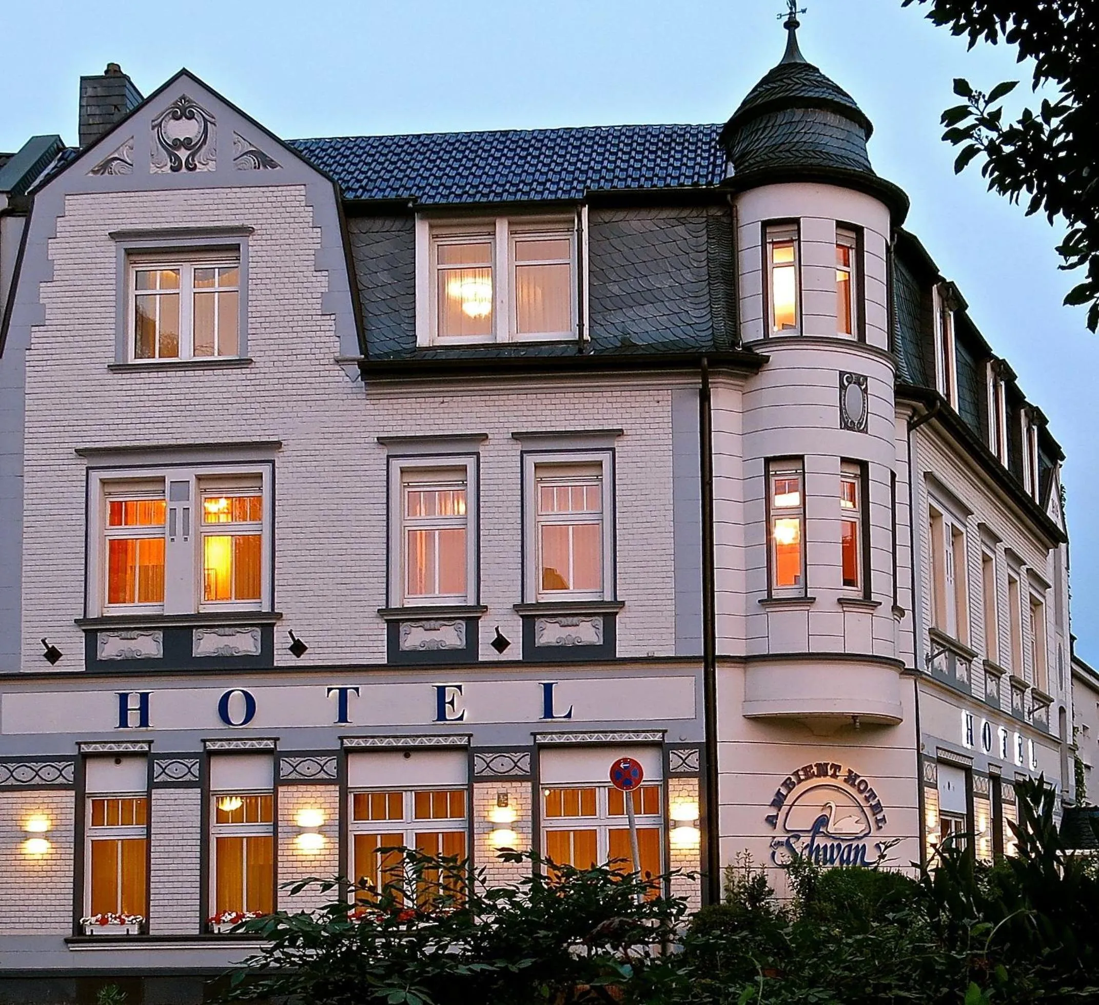Property building in Ambient Hotel Zum Schwan