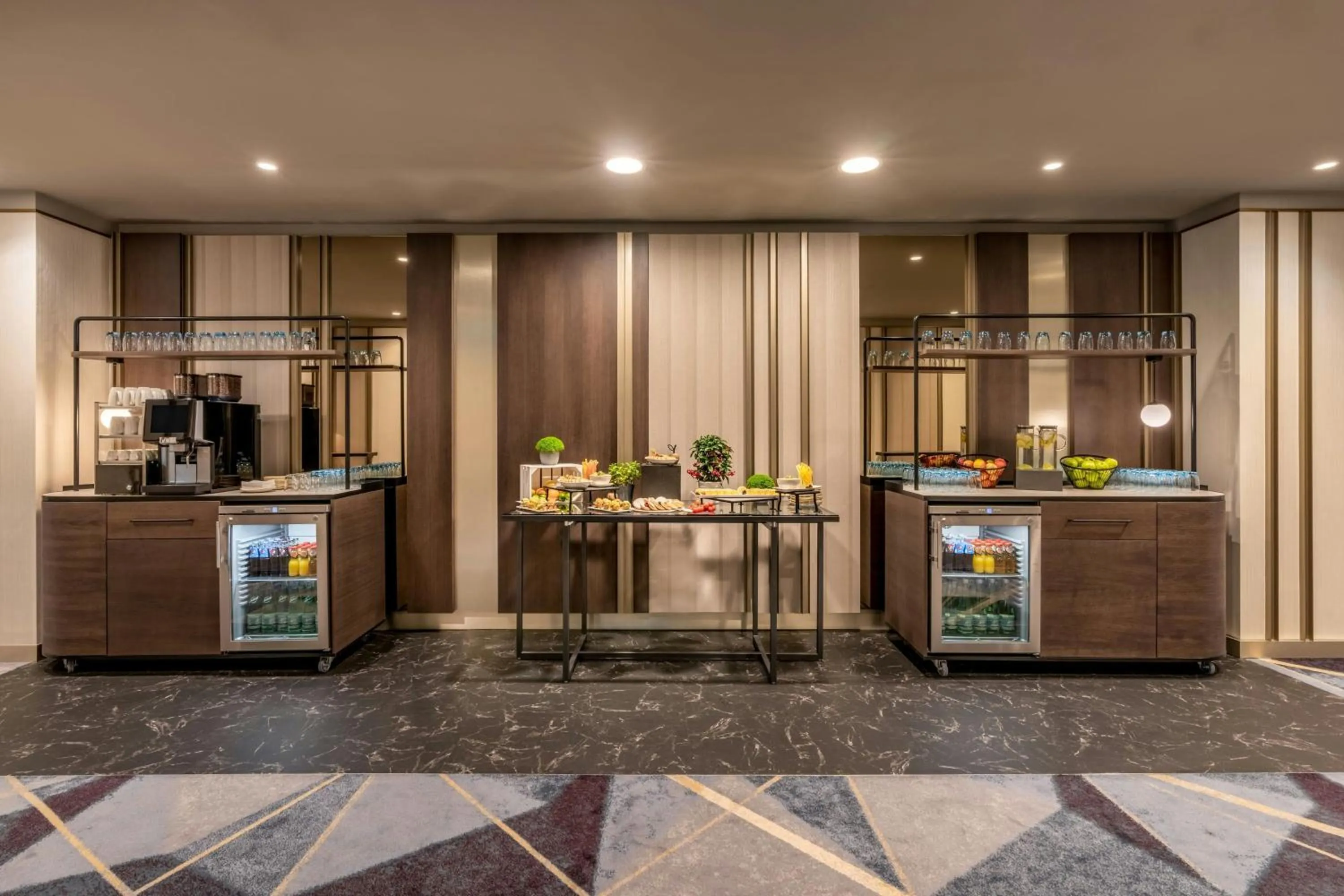 Meeting/conference room in Frankfurt Marriott Hotel