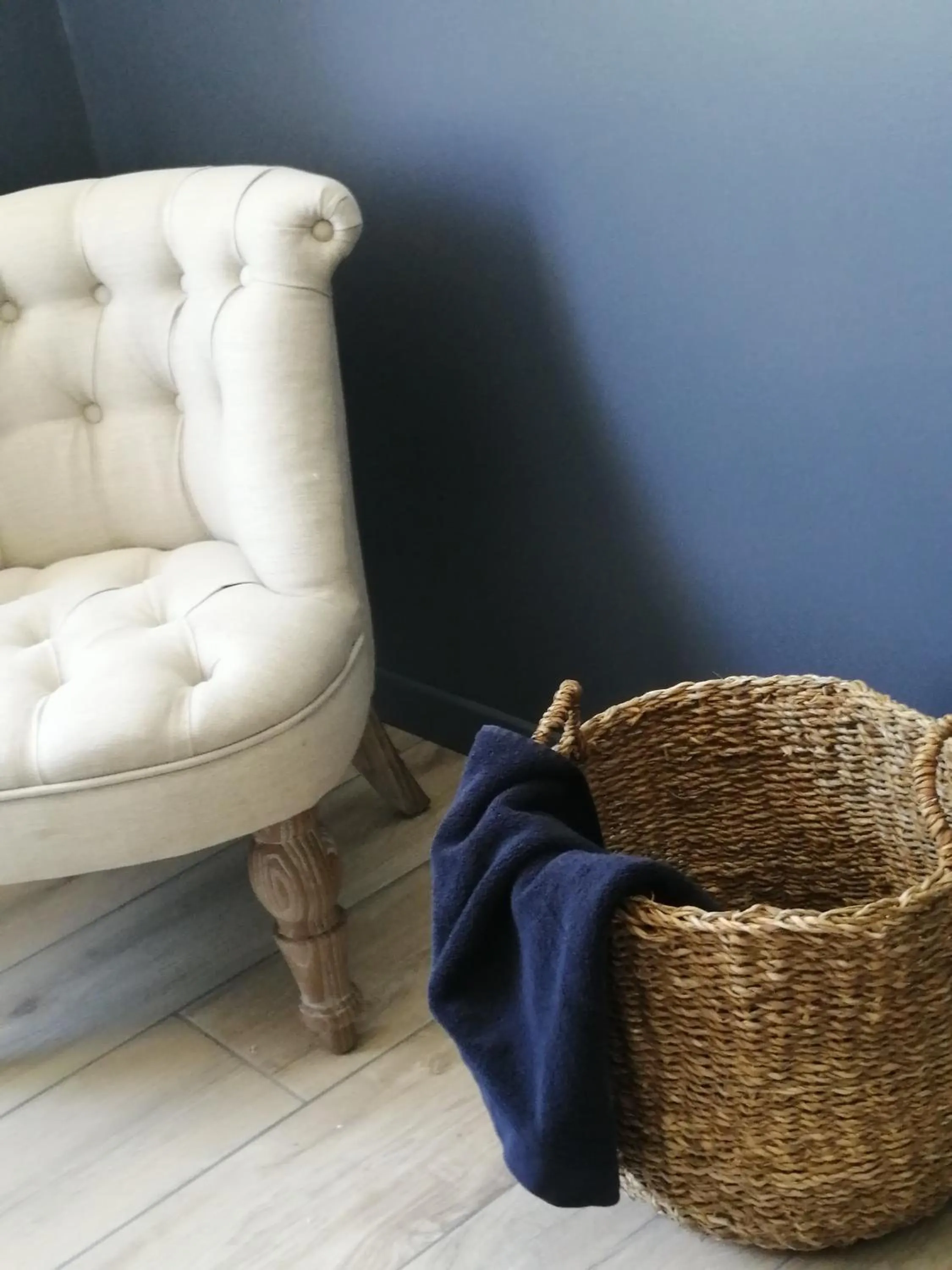 Decorative detail in VILLA XARAN ERDIAN Gîte LA PETITE MAISON