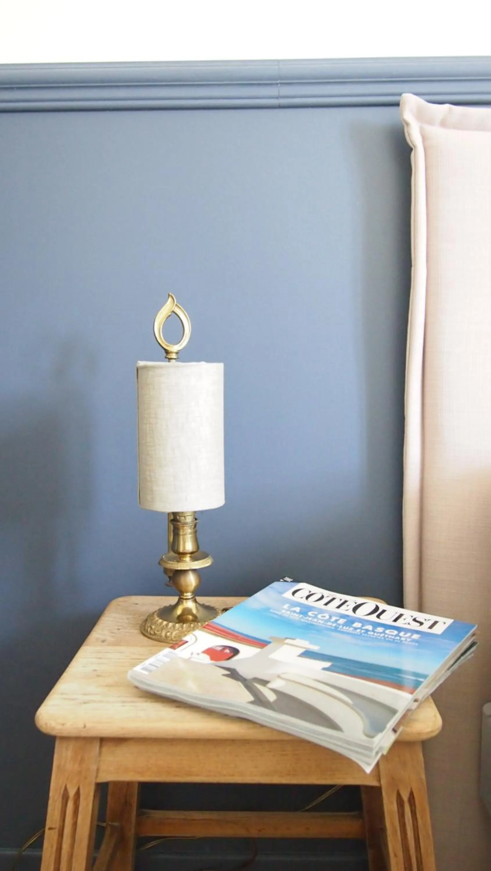 Decorative detail in VILLA XARAN ERDIAN Gîte LA PETITE MAISON