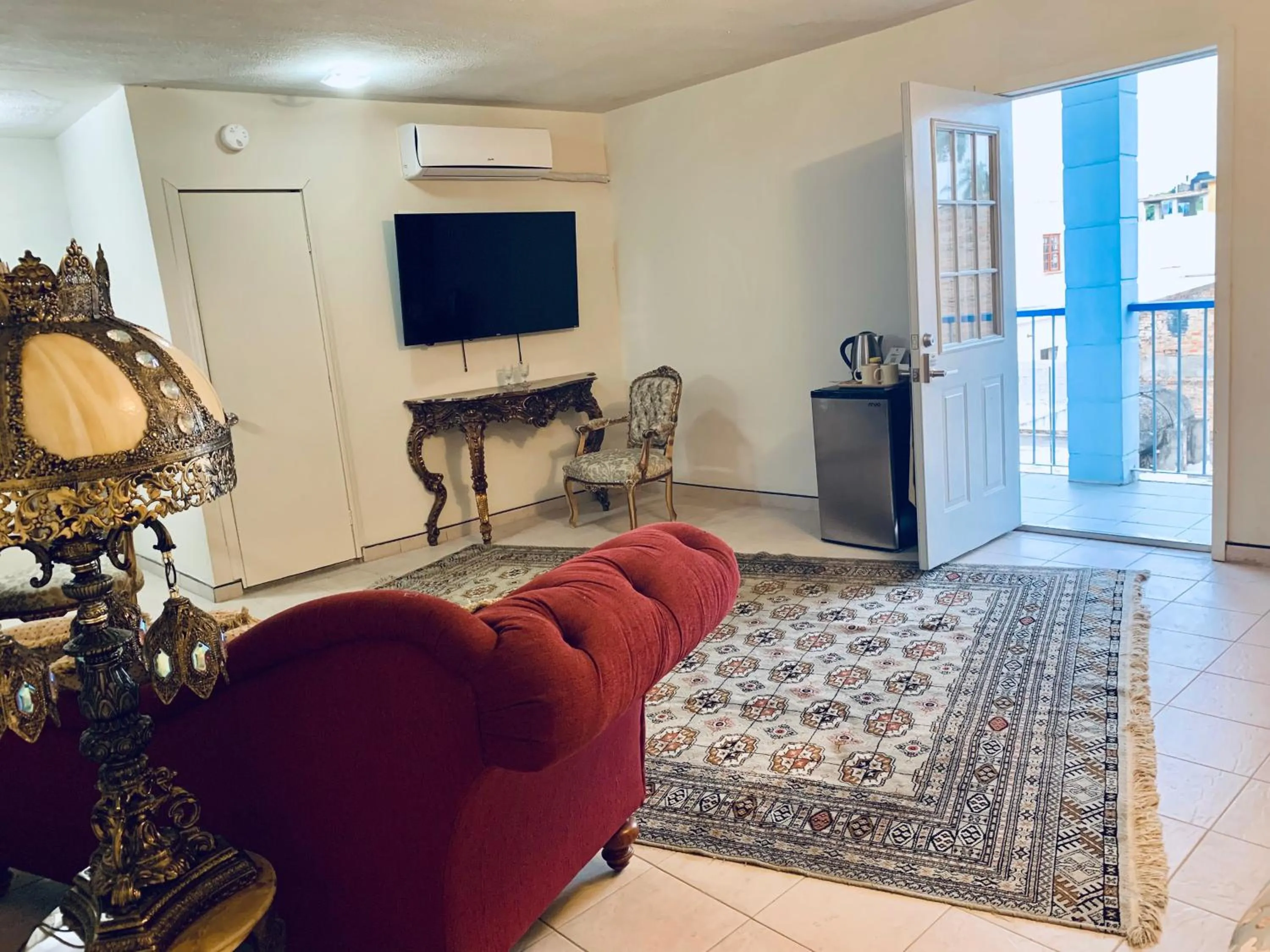 View (from property/room) in Casa Almar