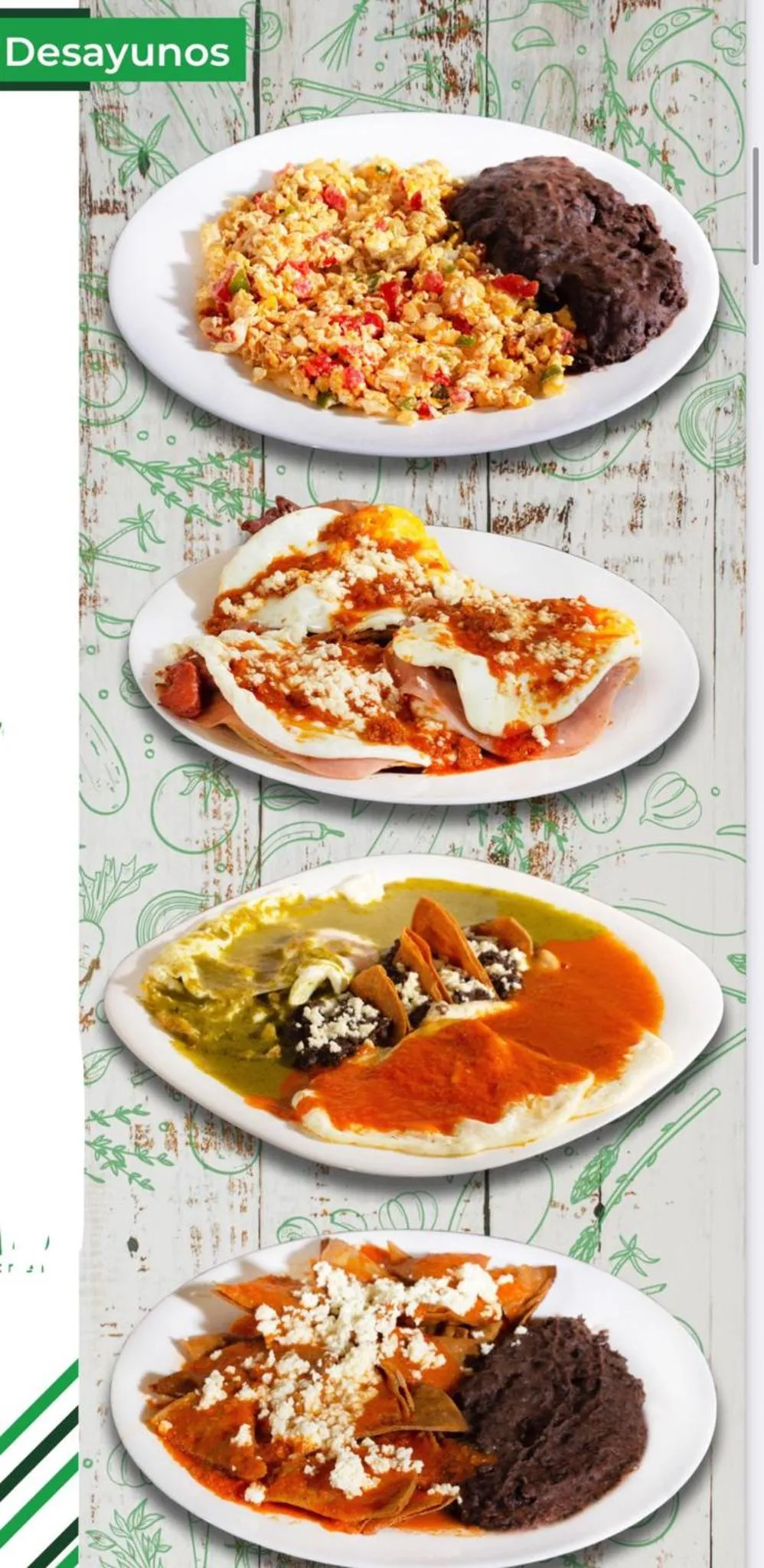 Food and drinks in Casa Almar