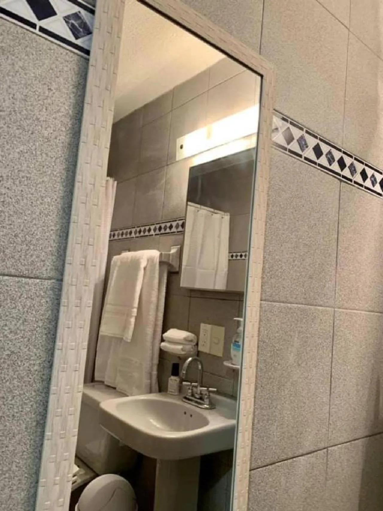 Bathroom in Casa Almar