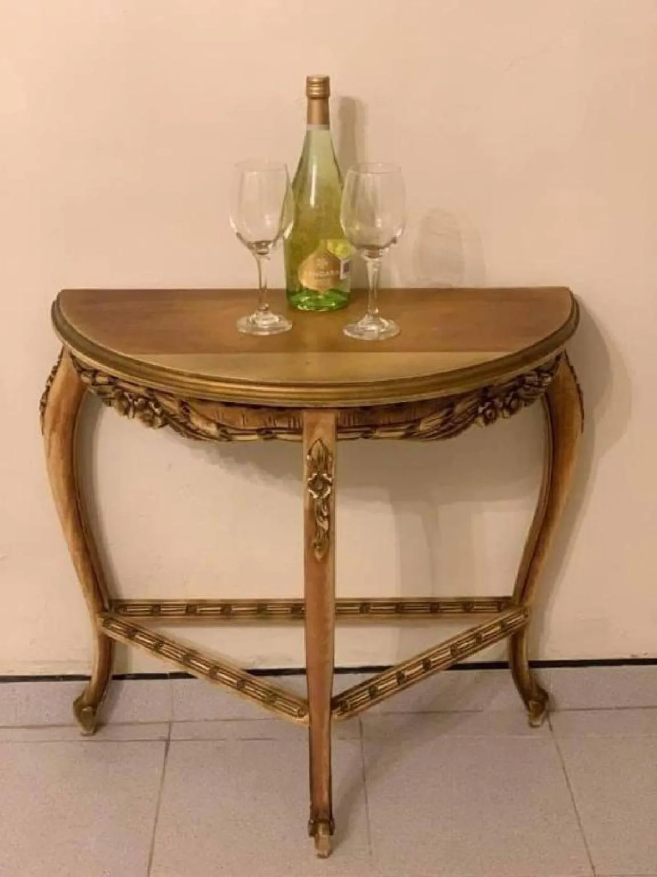 Living room in Casa Almar