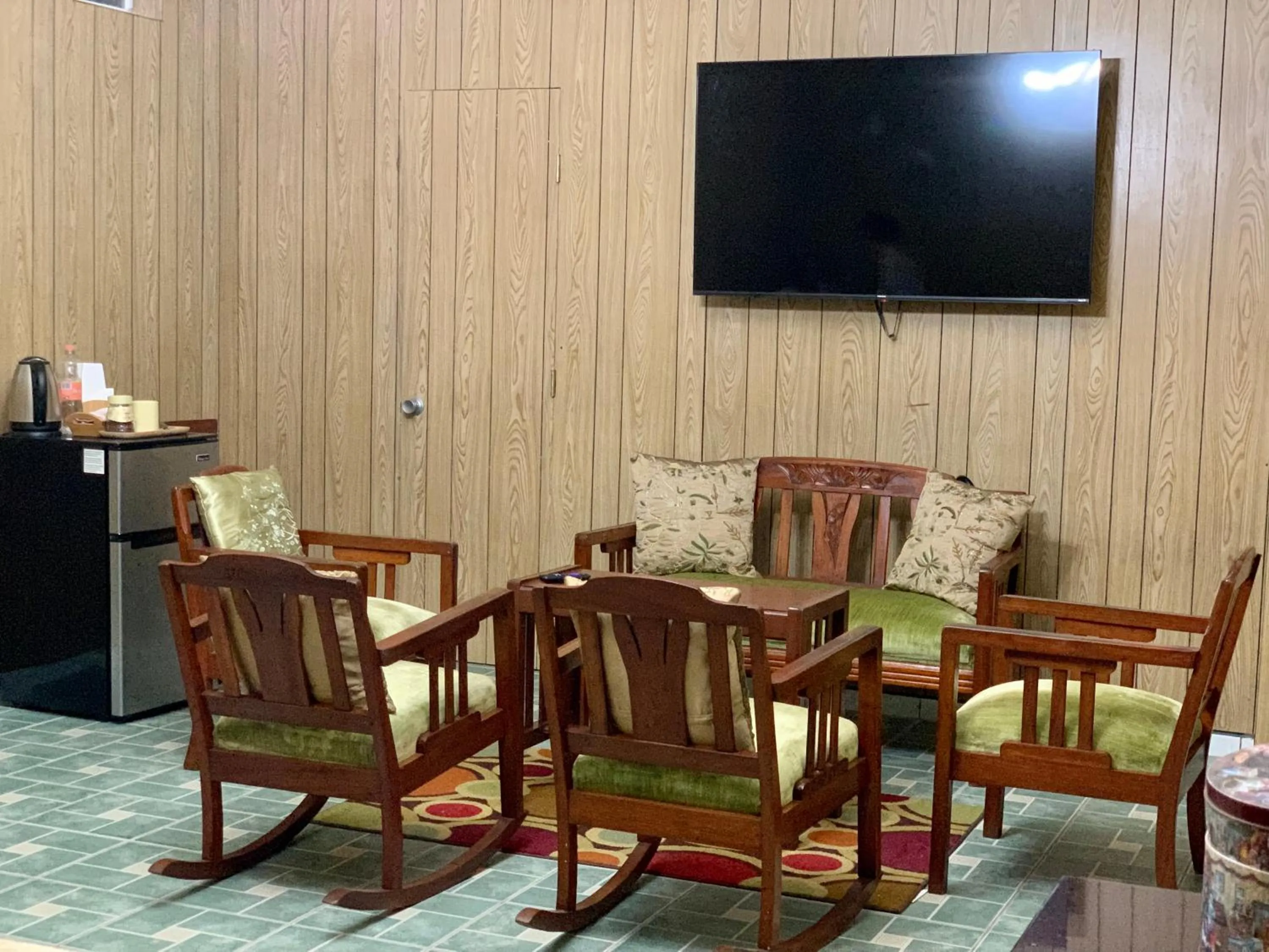 Living room in Casa Almar