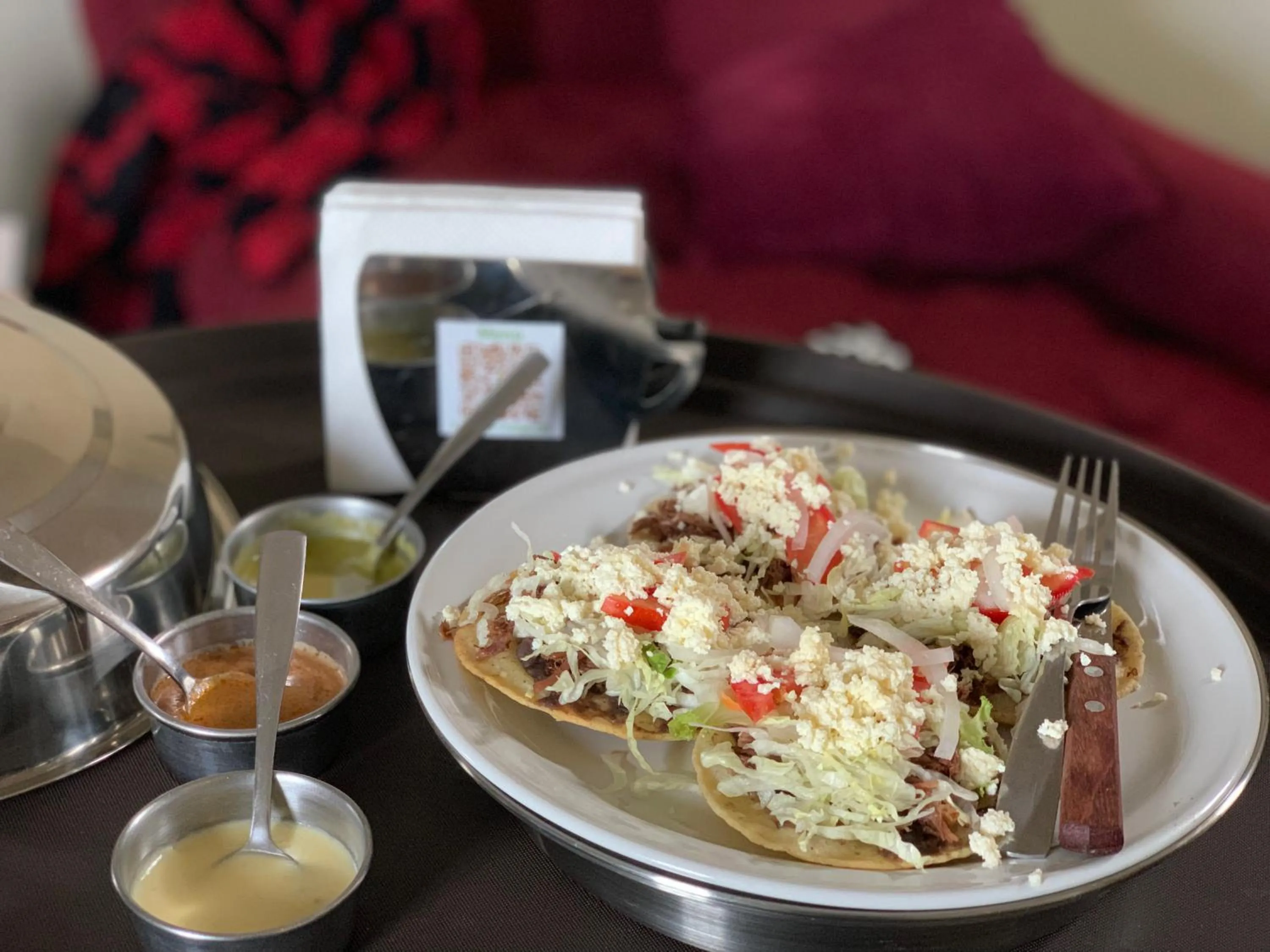 Food and drinks in Casa Almar