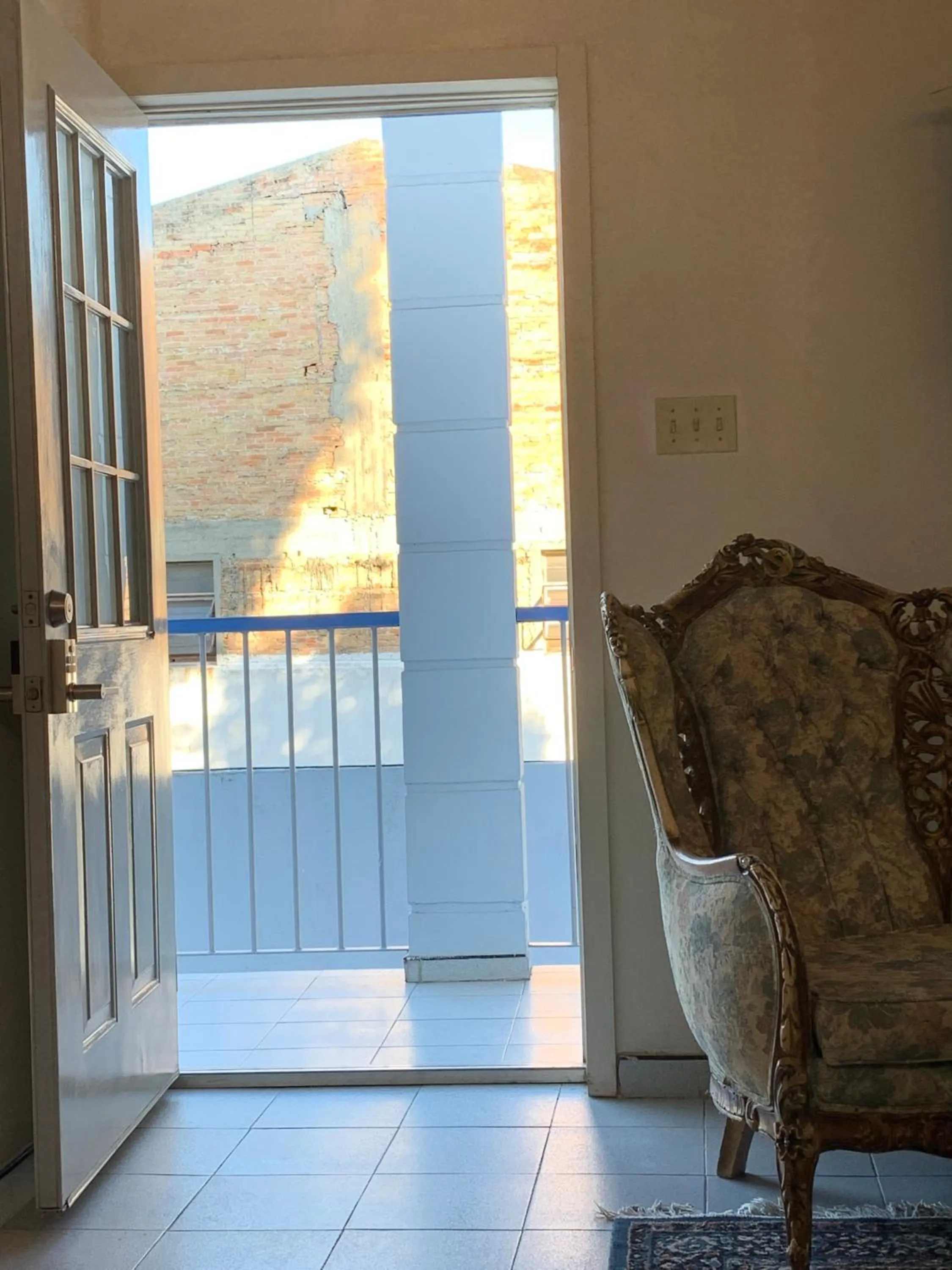 Living room in Casa Almar