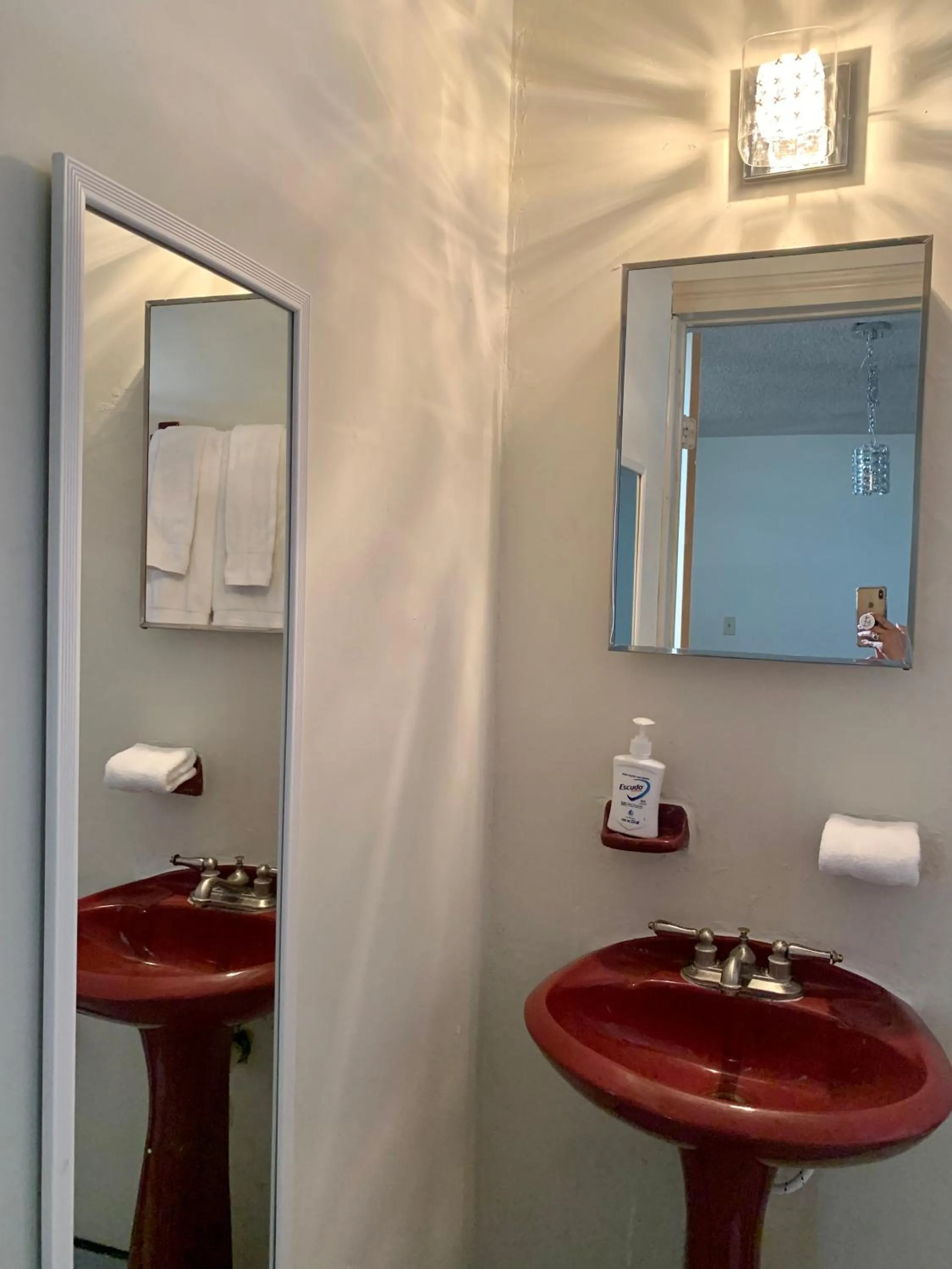 Bathroom in Casa Almar